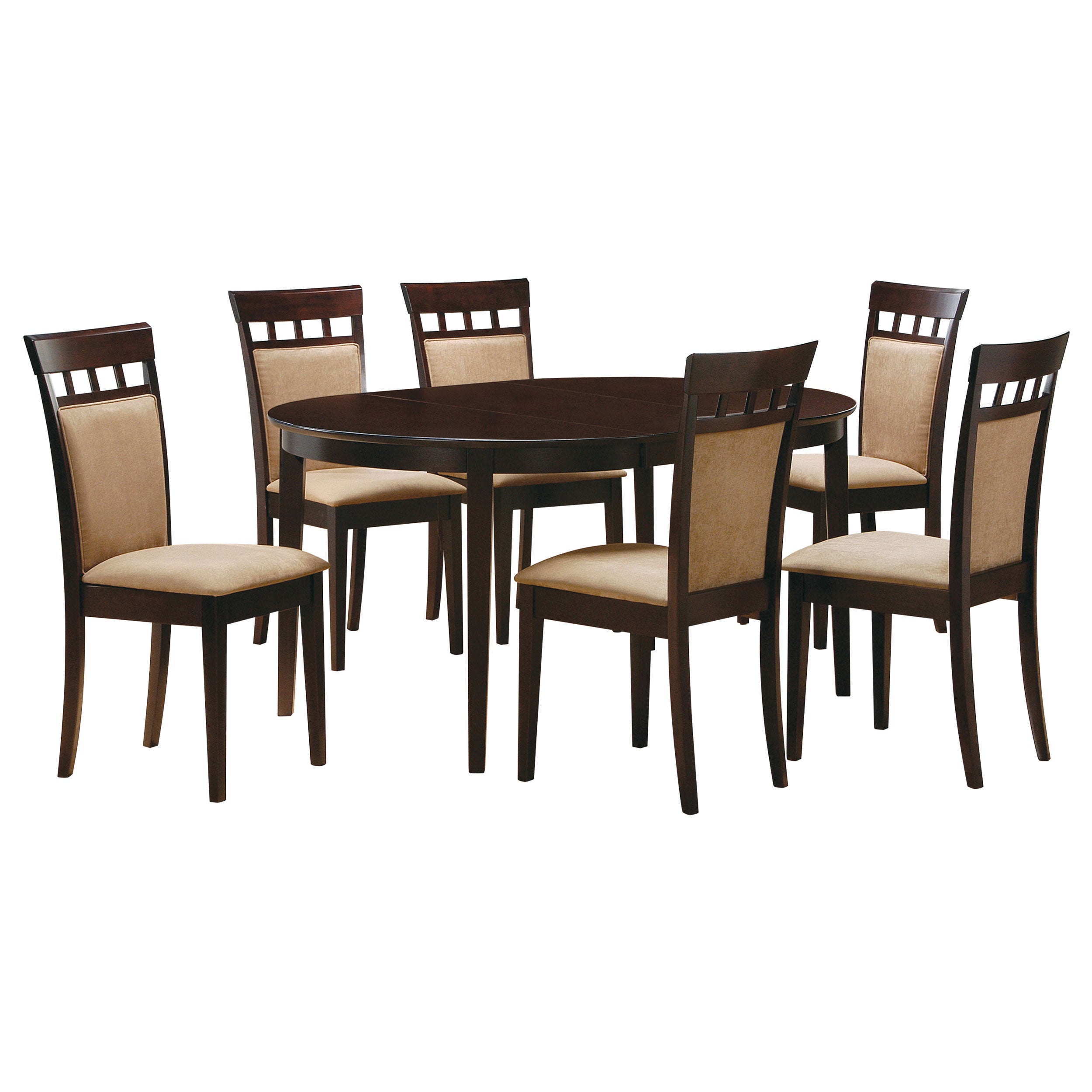 Gabriel 7 Pc Dining Set - Luxury Home Furniture (MI)