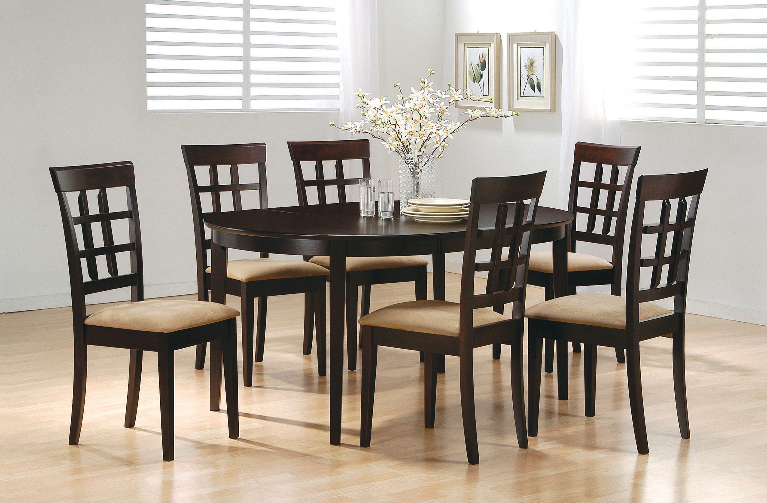Gabriel 7 Pc Dining Set - Luxury Home Furniture (MI)
