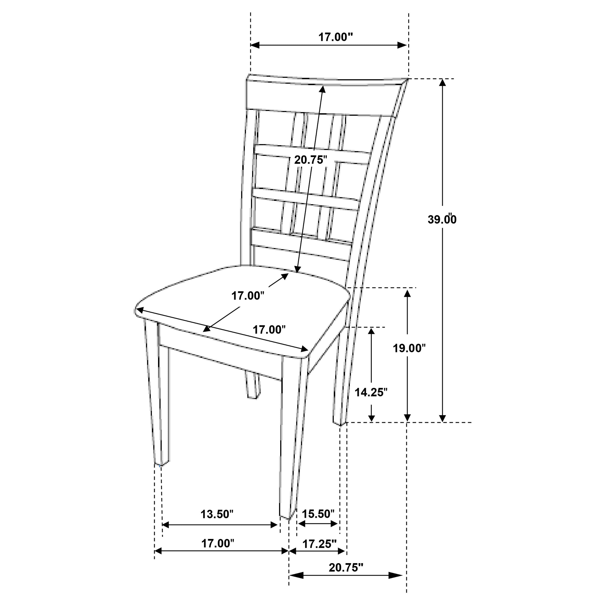 Gabriel Dining Side Chair - Luxury Home Furniture (MI)