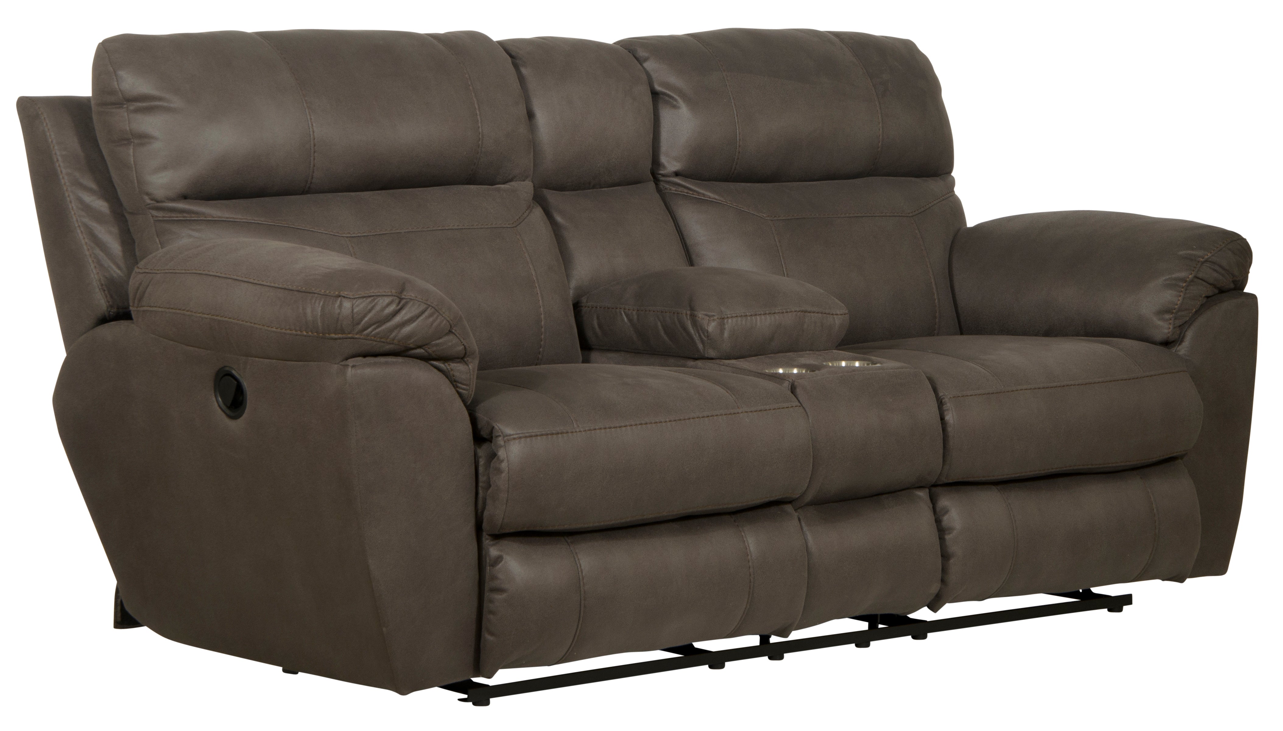Atlas Reclining Console Loveseat - Luxury Home Furniture (MI)