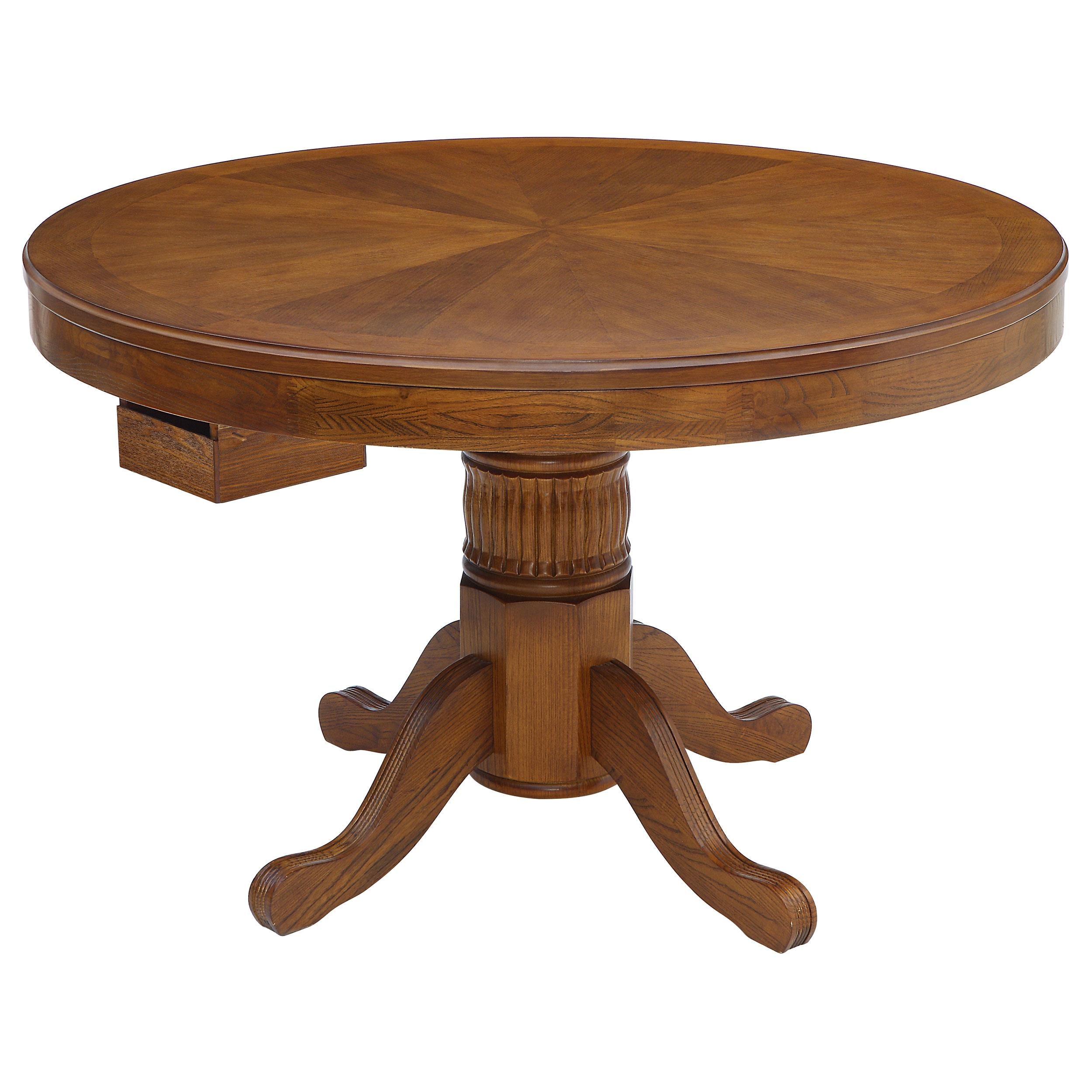Mitchell 3-in-1 Game Table Amber - Luxury Home Furniture (MI)