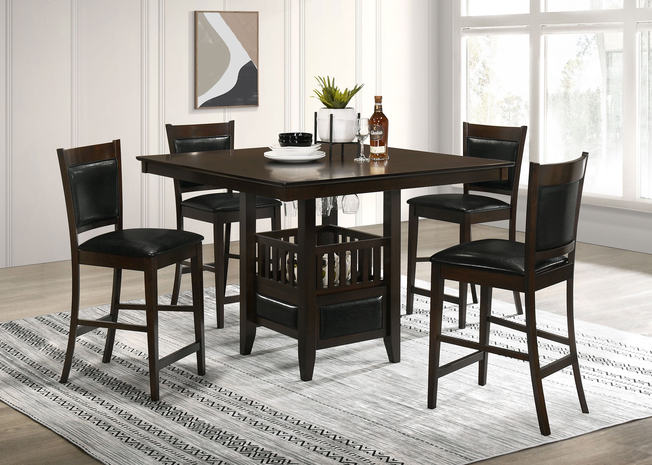 Jaden Counter Height Dining Set - Luxury Home Furniture (MI)