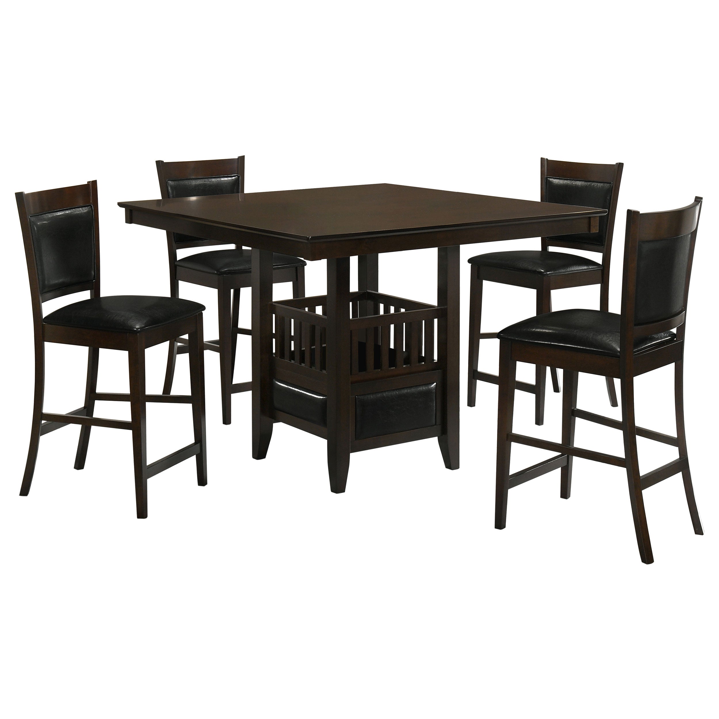 Jaden 5 Pc Counter Height Dining Sets - Luxury Home Furniture (MI)