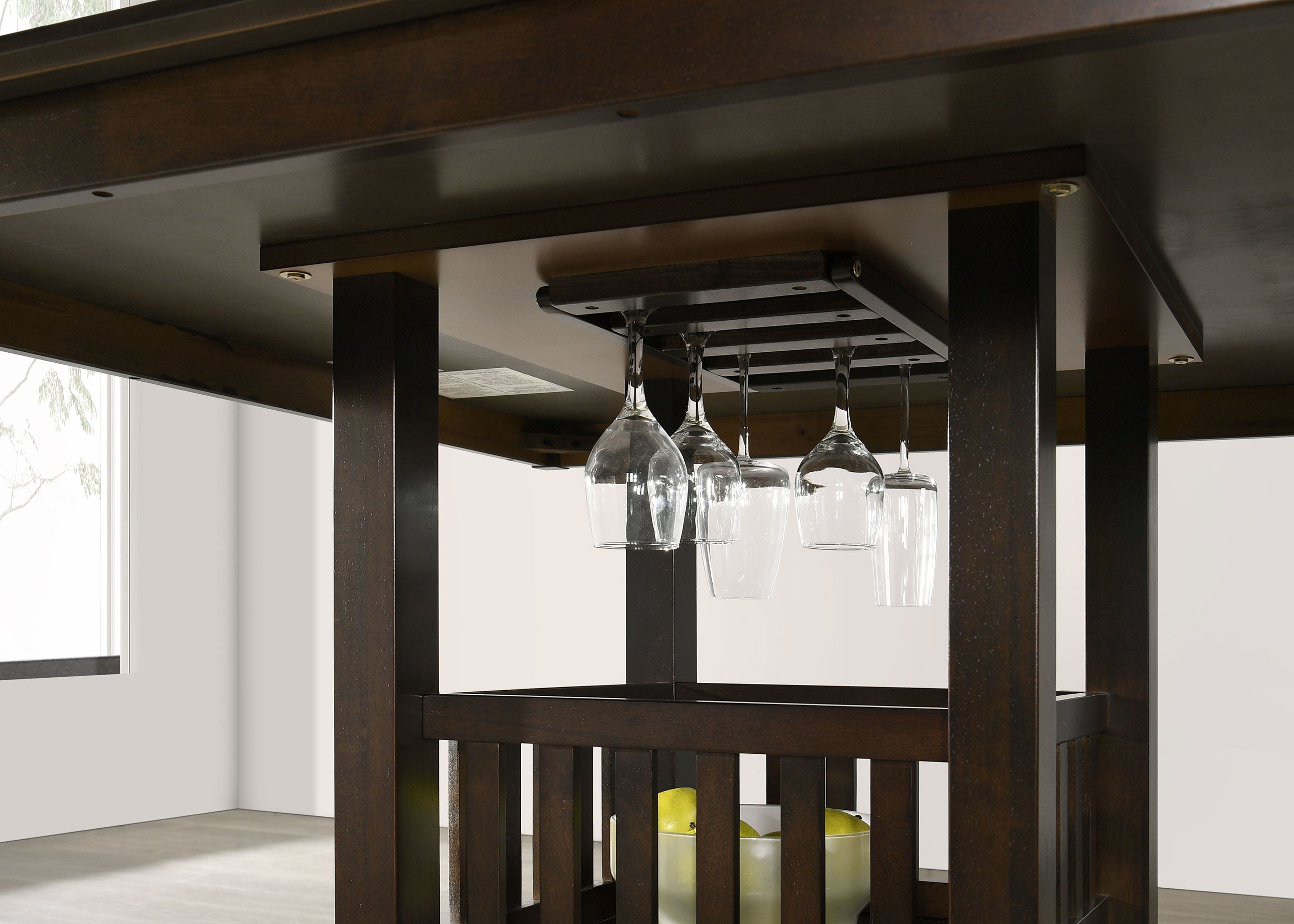 Jaden 5 Pc Counter Height Dining Sets - Luxury Home Furniture (MI)