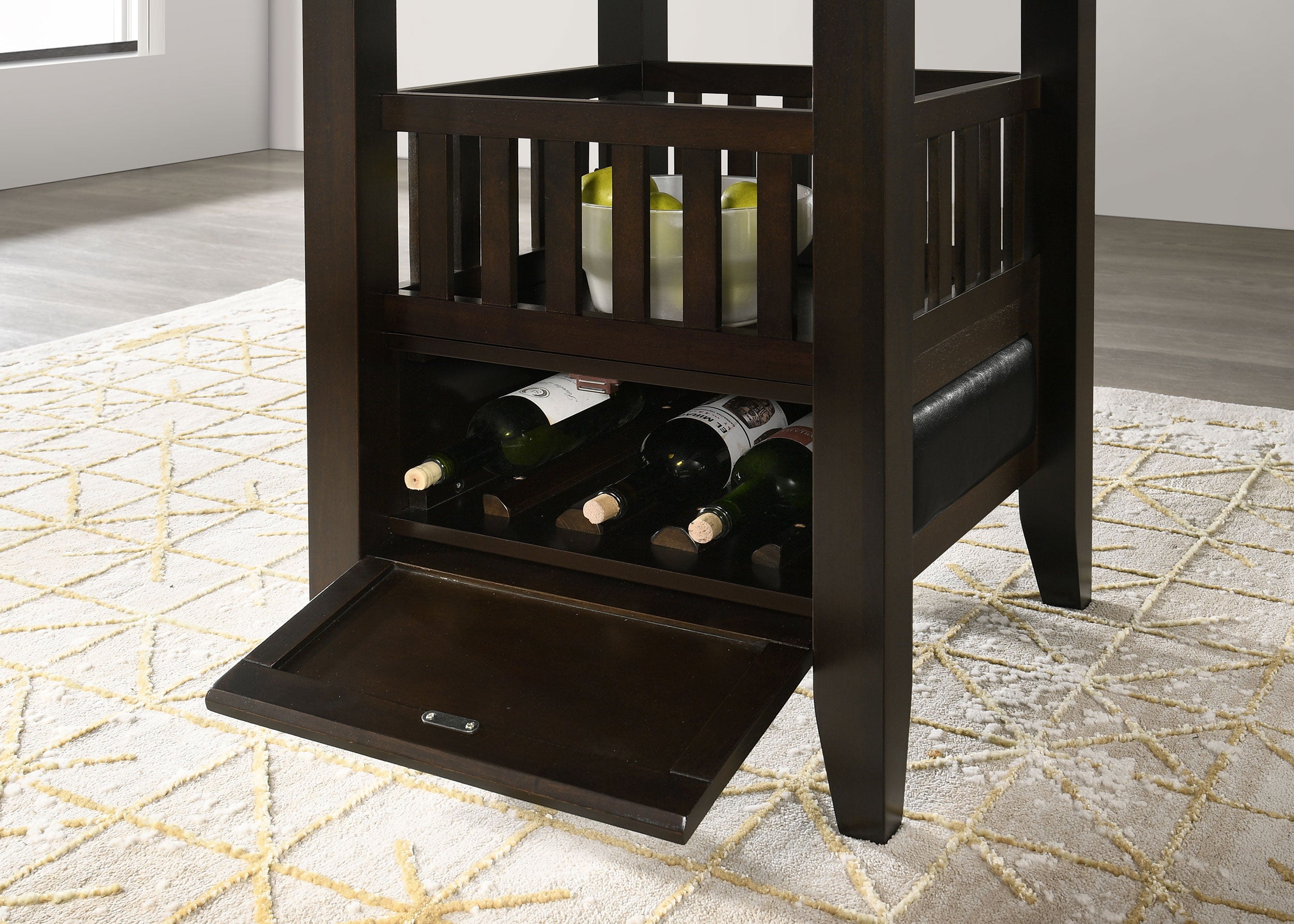 Jaden 5 Pc Counter Height Dining Sets - Luxury Home Furniture (MI)