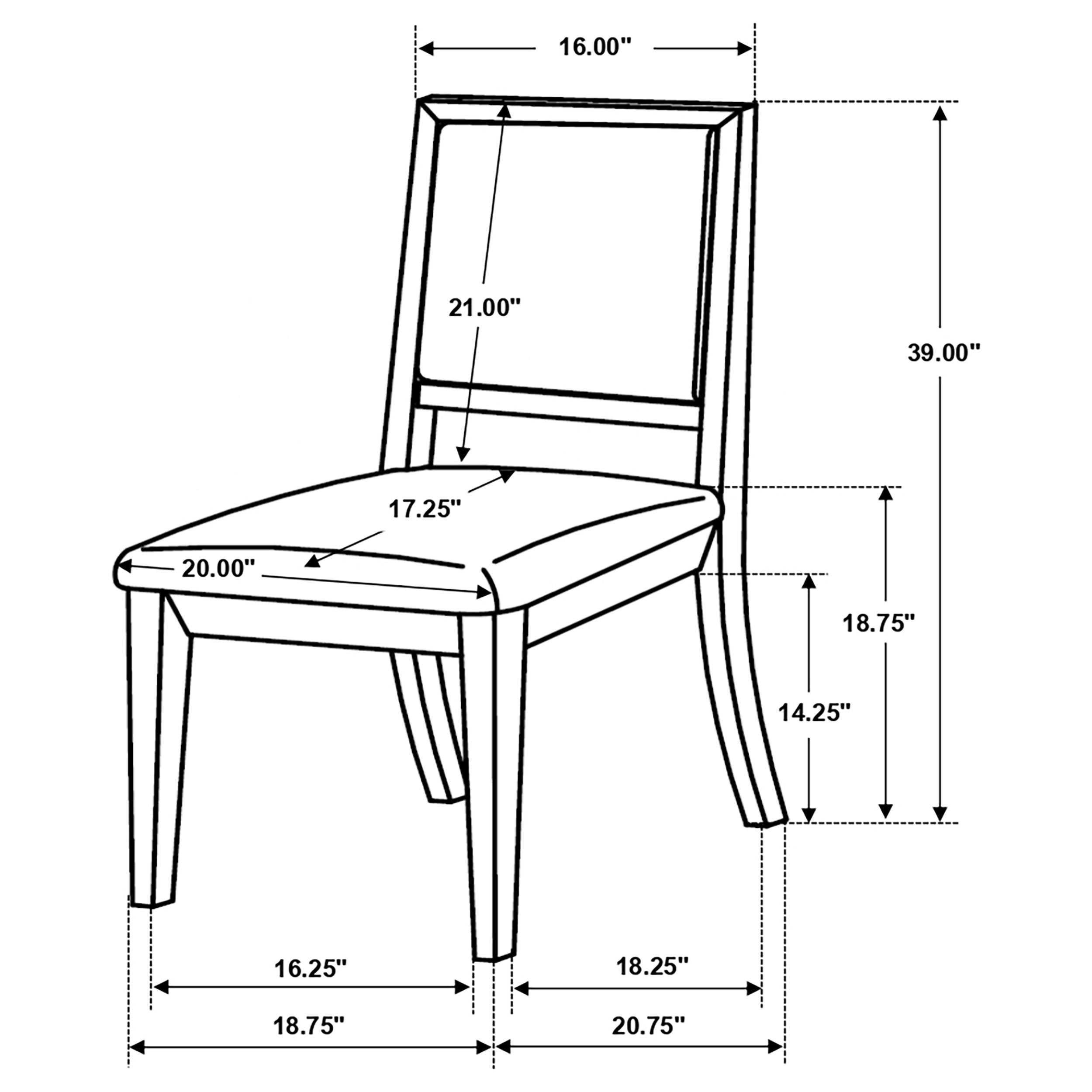 Louise Dining Set - Luxury Home Furniture (MI)