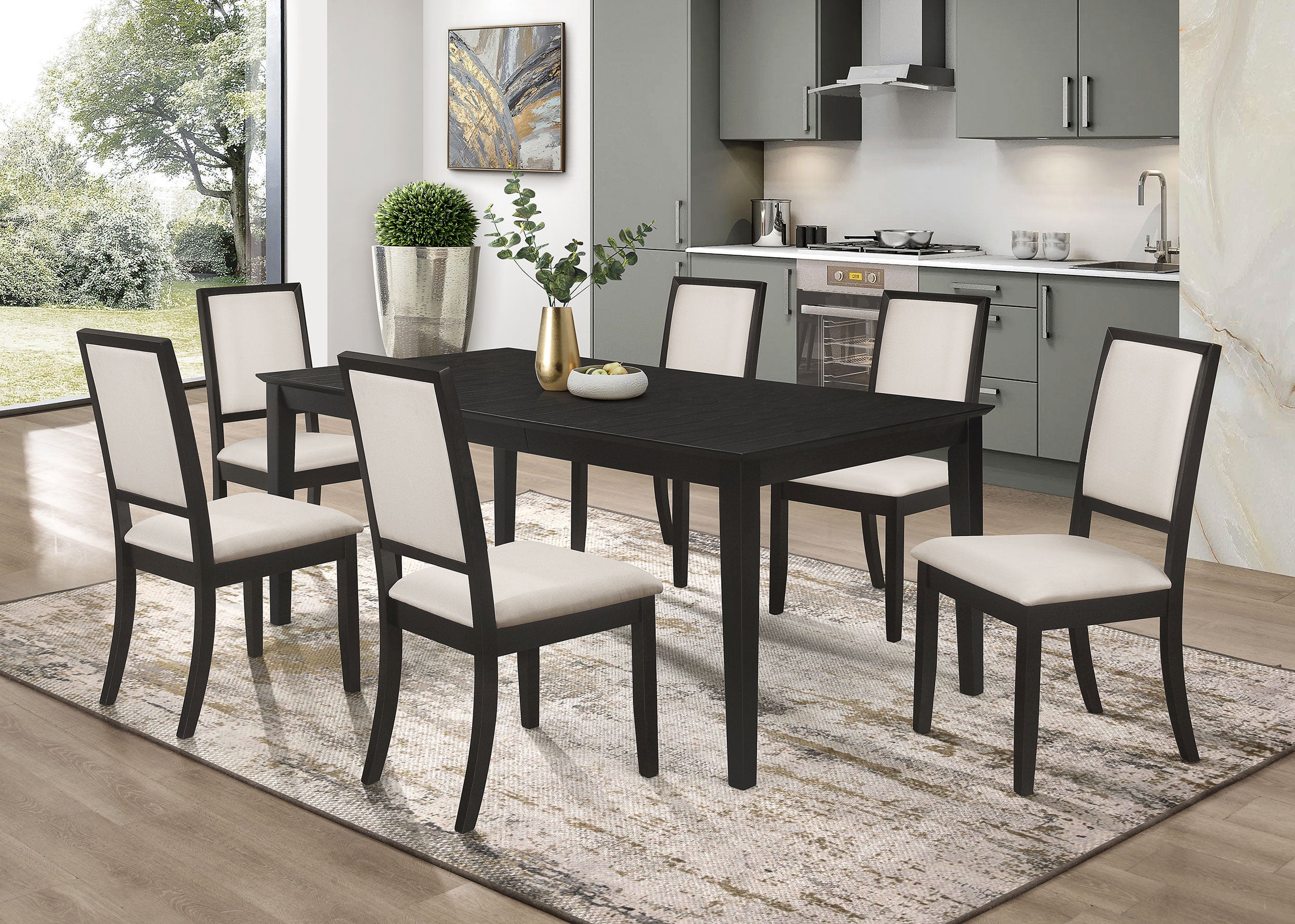 Louise Dining Set - Luxury Home Furniture (MI)