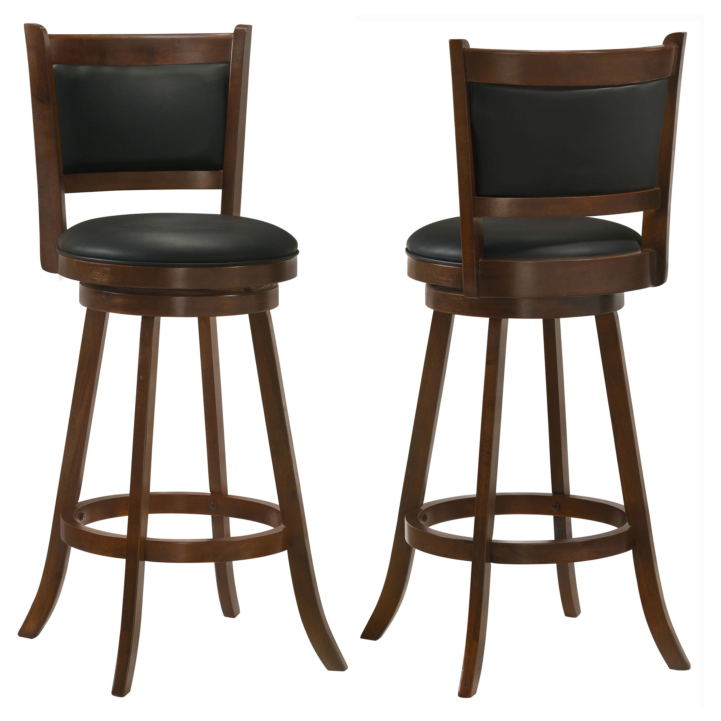 Broxton Swivel Bar Chair - Luxury Home Furniture (MI)