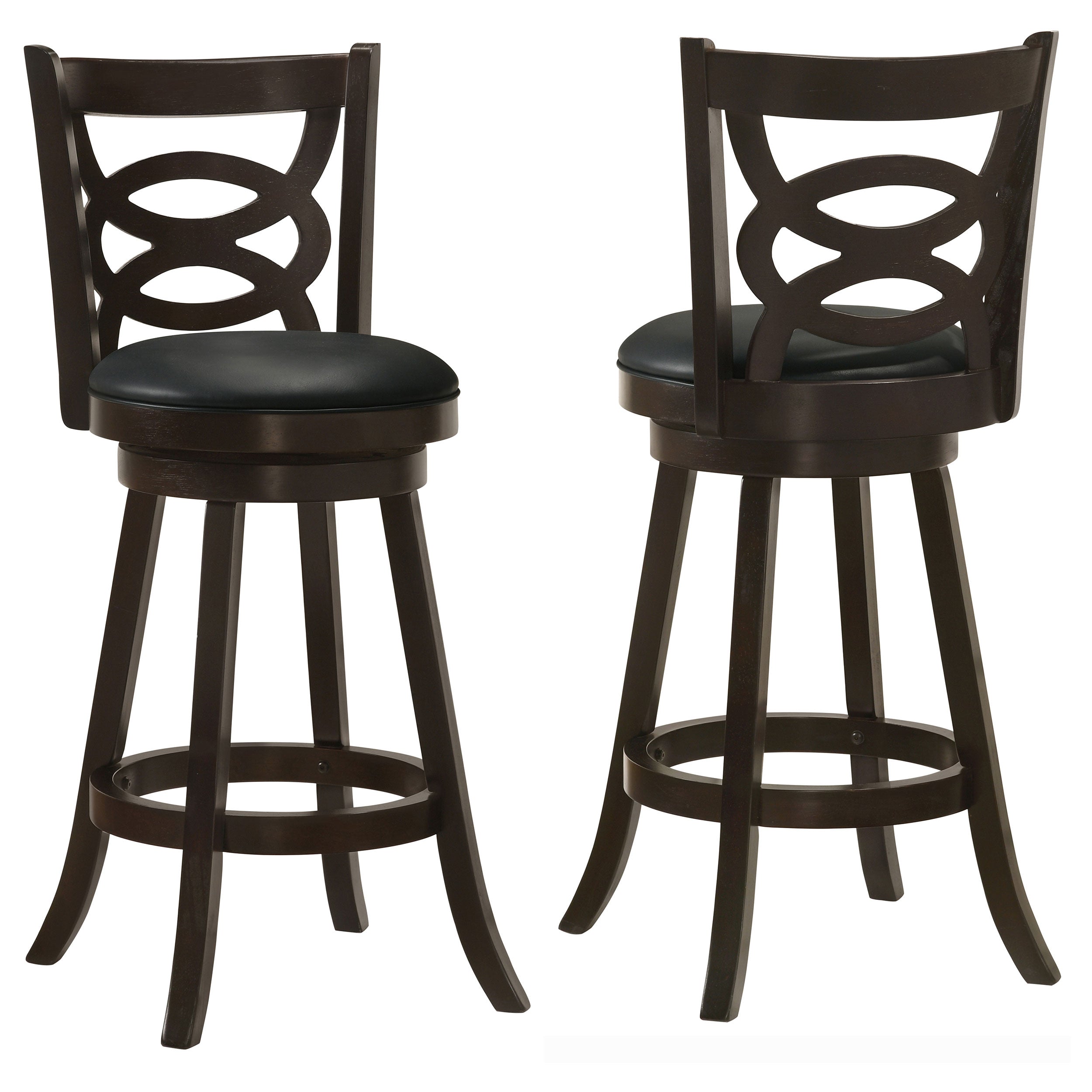 Calecita Swivel Bar Chair - Luxury Home Furniture (MI)
