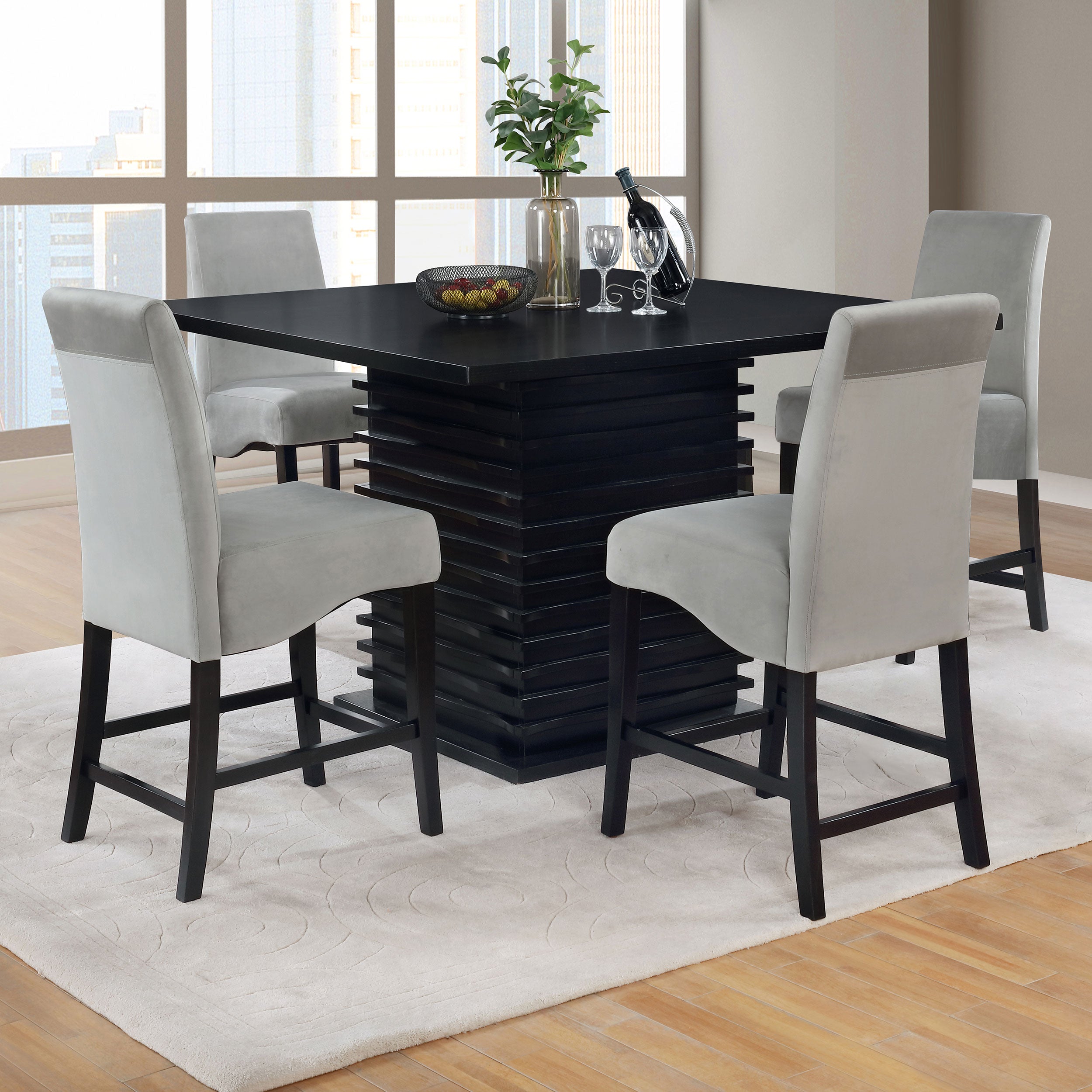 Stanton Counter Height Dining Set - Luxury Home Furniture (MI)