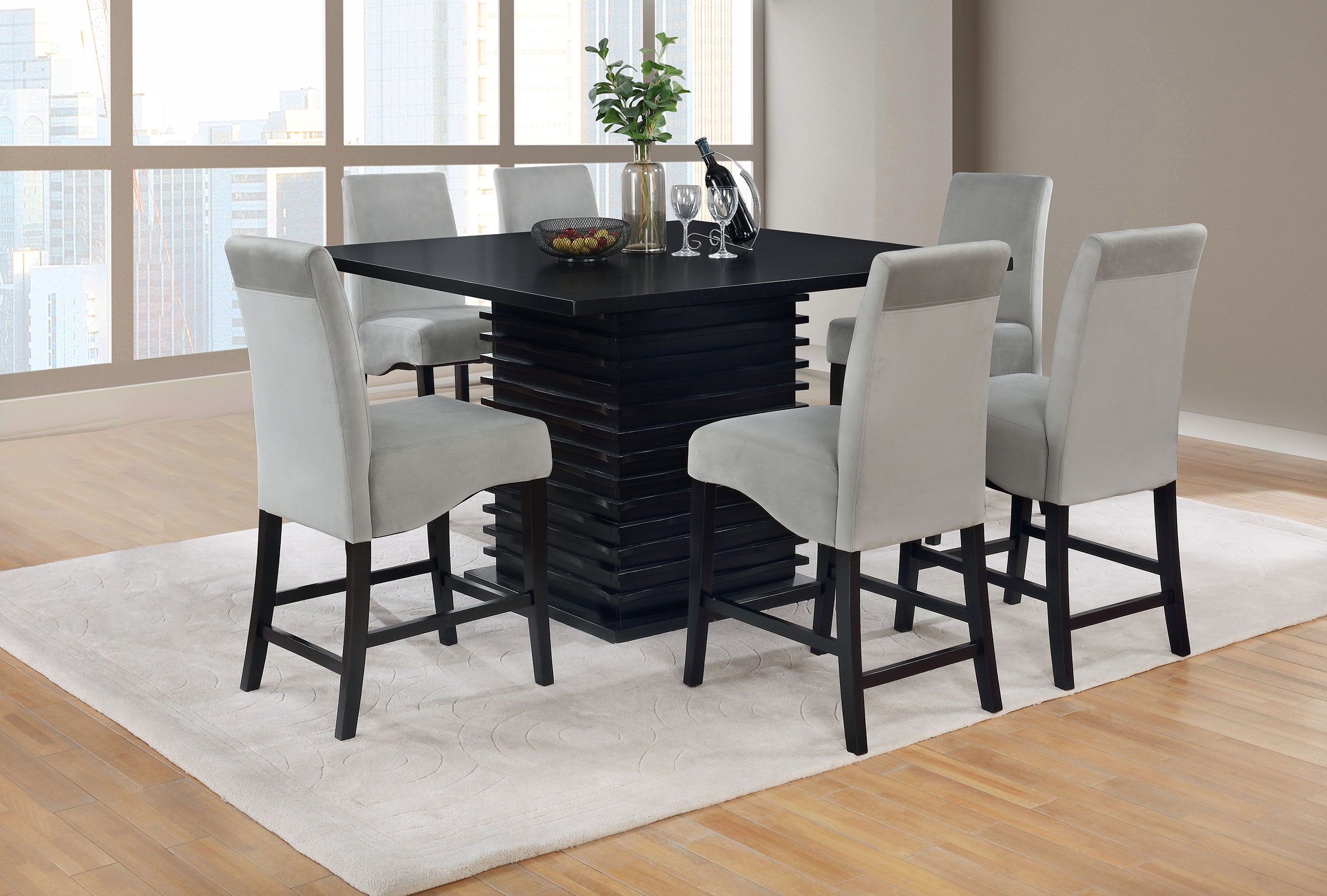 Stanton Counter Height Dining Sets - Luxury Home Furniture (MI)
