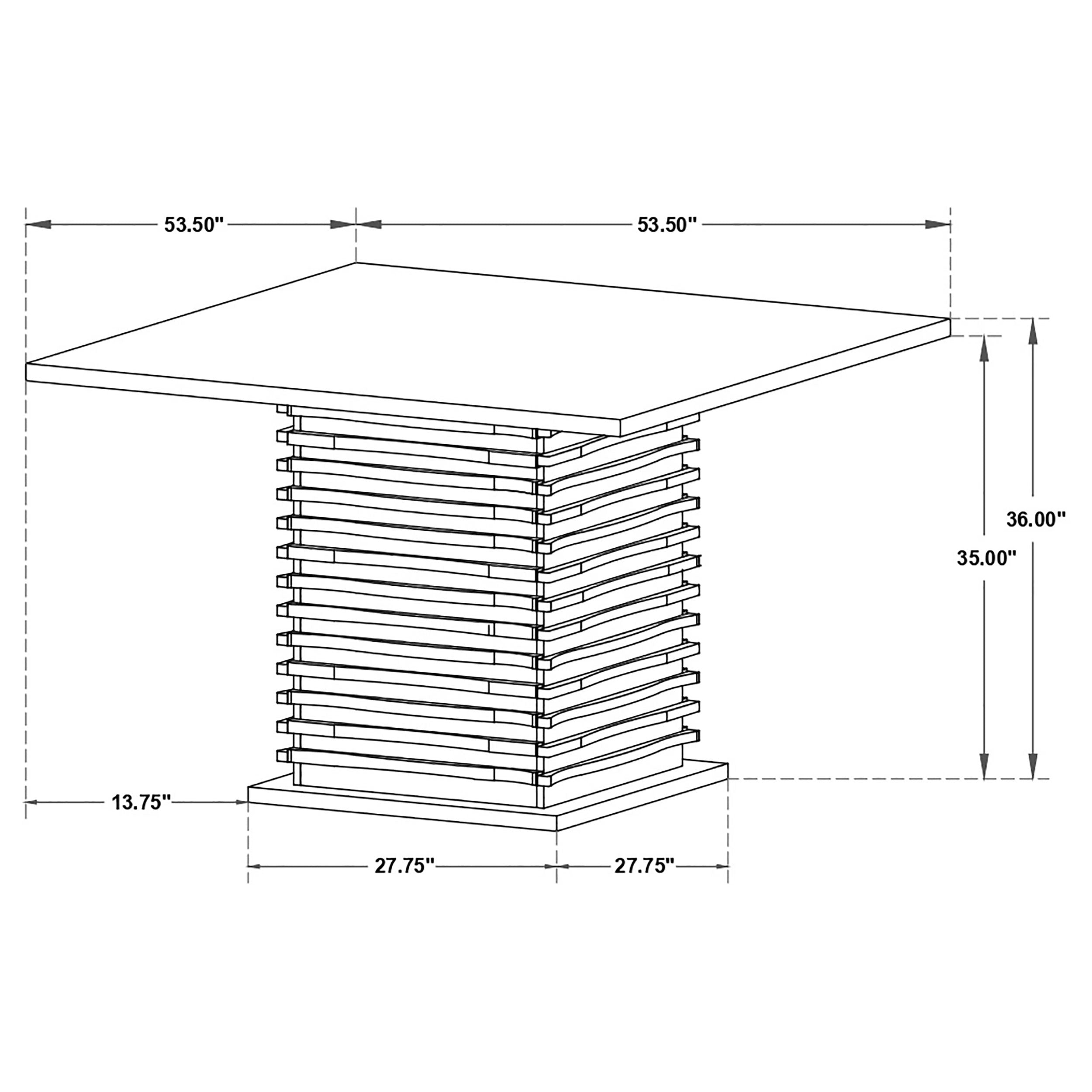 Stanton Counter Height Dining Sets - Luxury Home Furniture (MI)