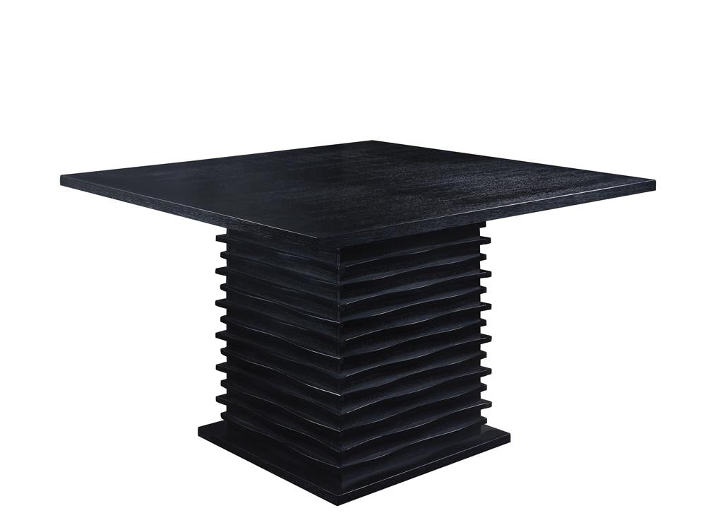 Stanton Square Counter Table Black - Luxury Home Furniture (MI)