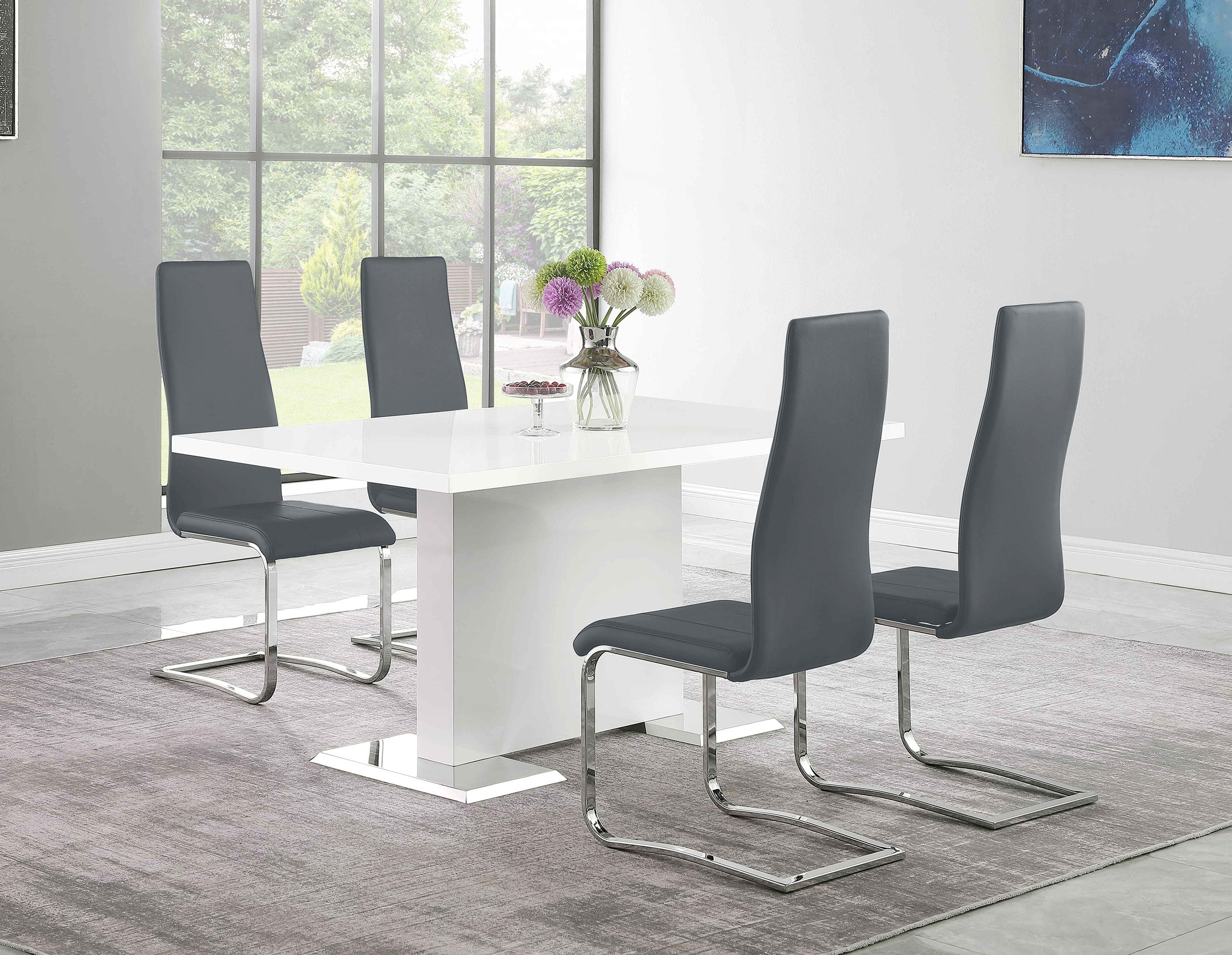 Anges 5 Pc Dining Sets - Luxury Home Furniture (MI)