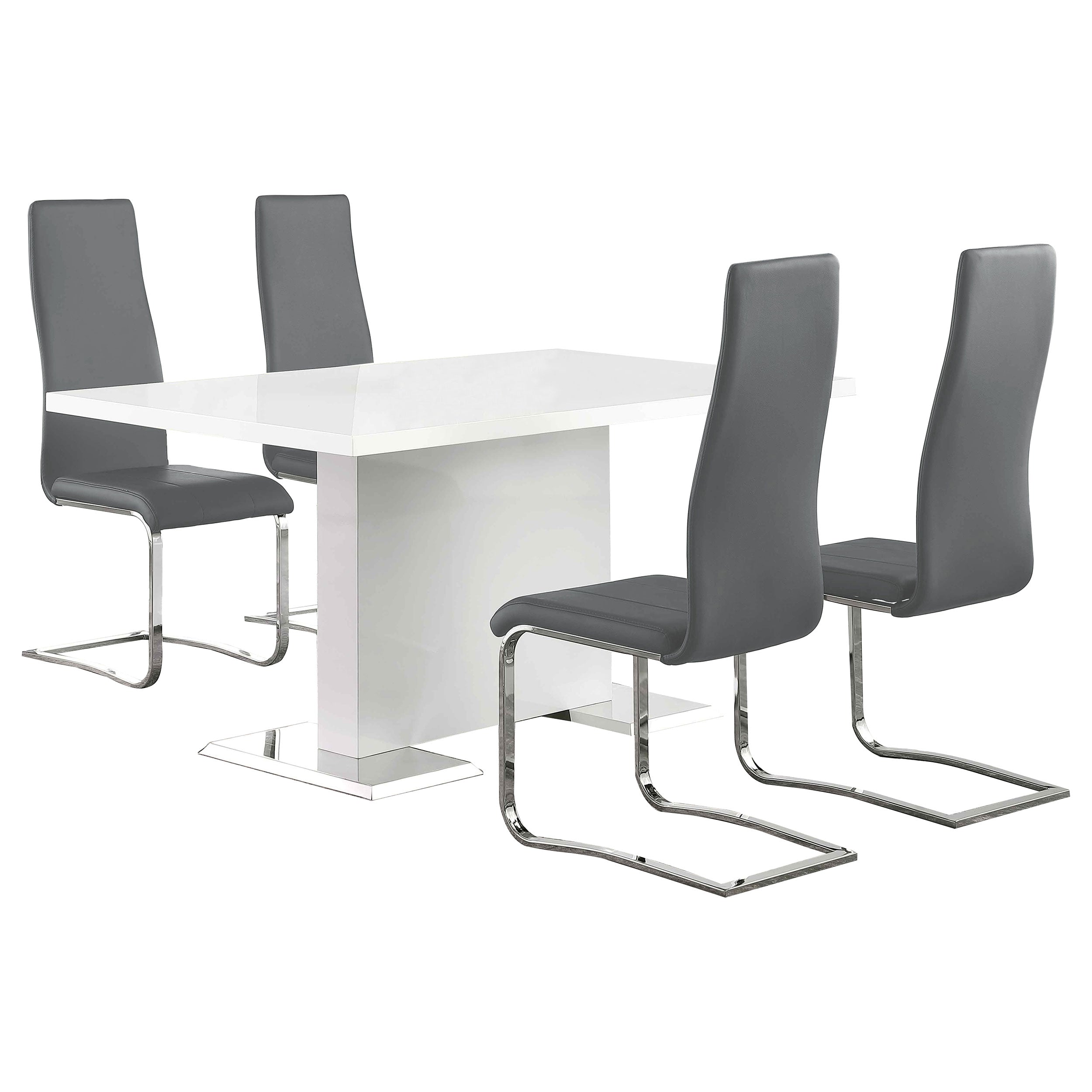 Anges 5 Pc Dining Sets - Luxury Home Furniture (MI)