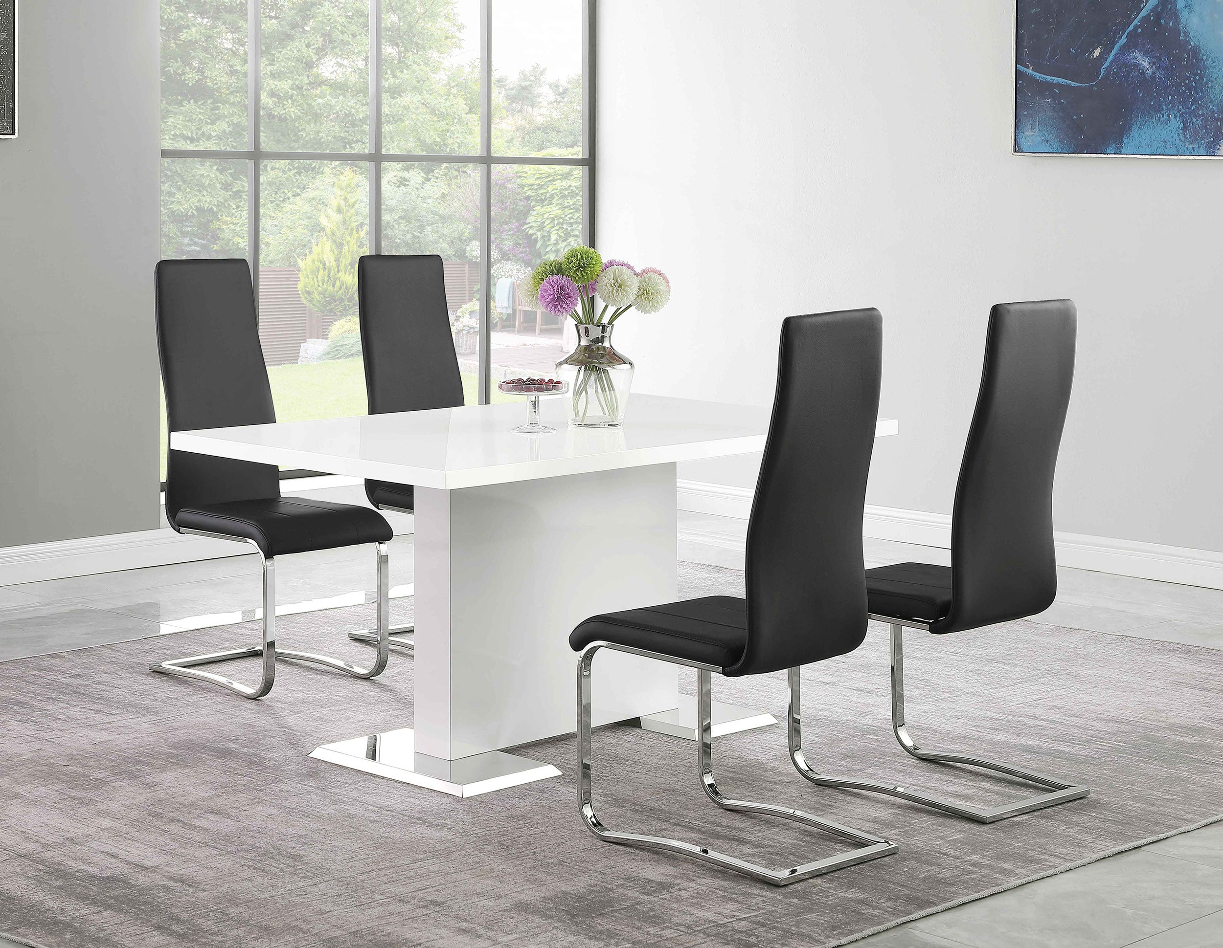Anges 5 Pc Dining Sets - Luxury Home Furniture (MI)
