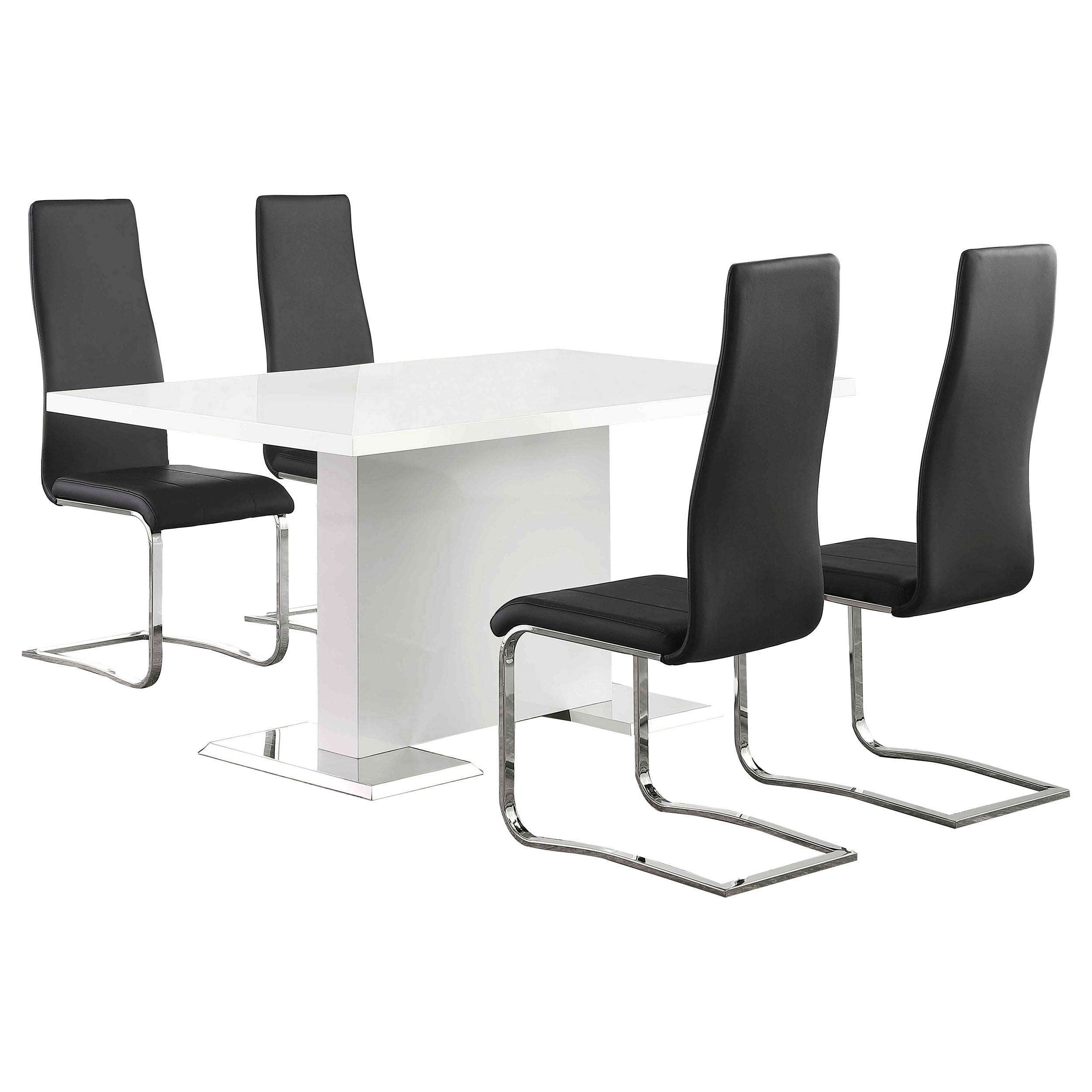 Anges 5 Pc Dining Sets - Luxury Home Furniture (MI)