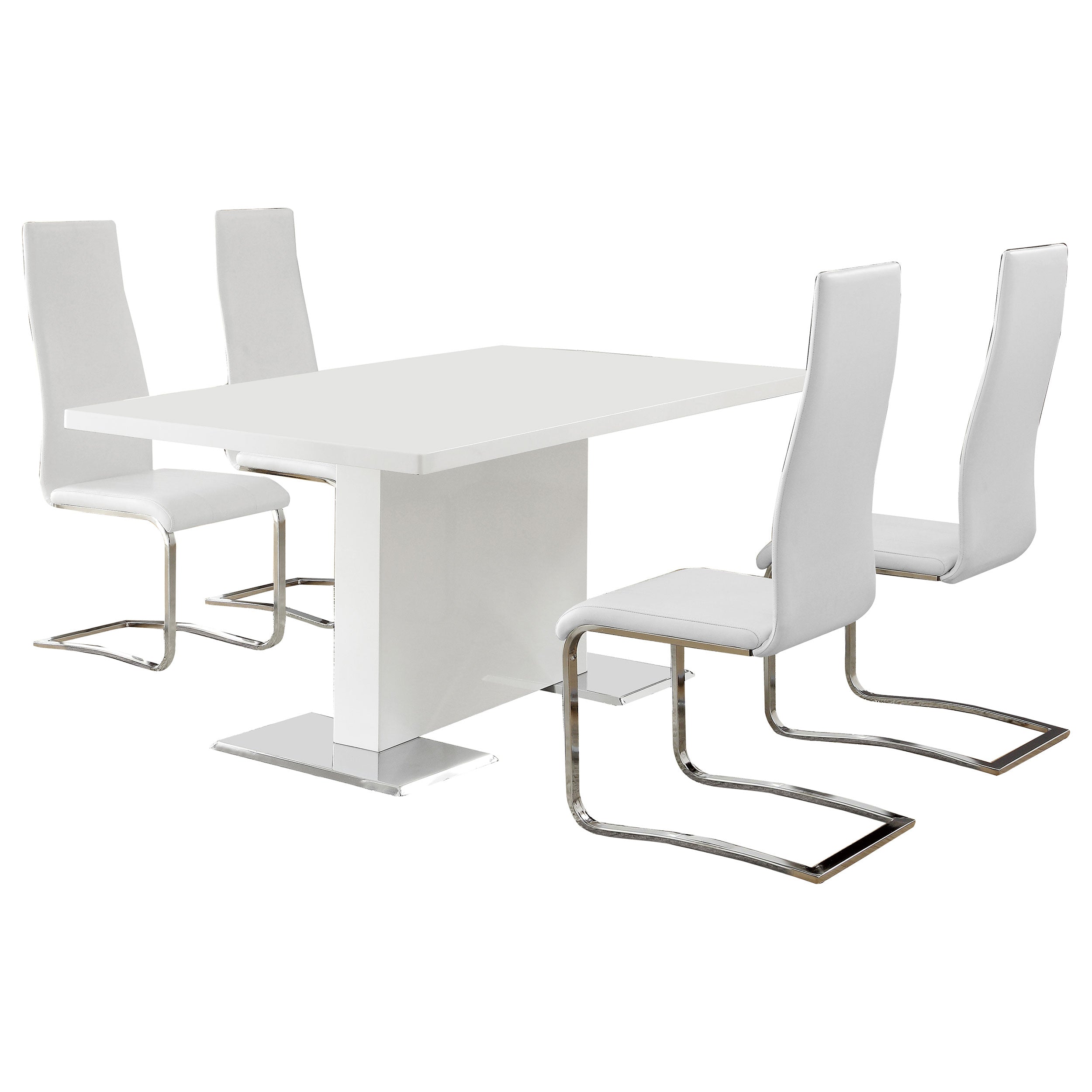 Anges 5 Pc Dining Sets - Luxury Home Furniture (MI)