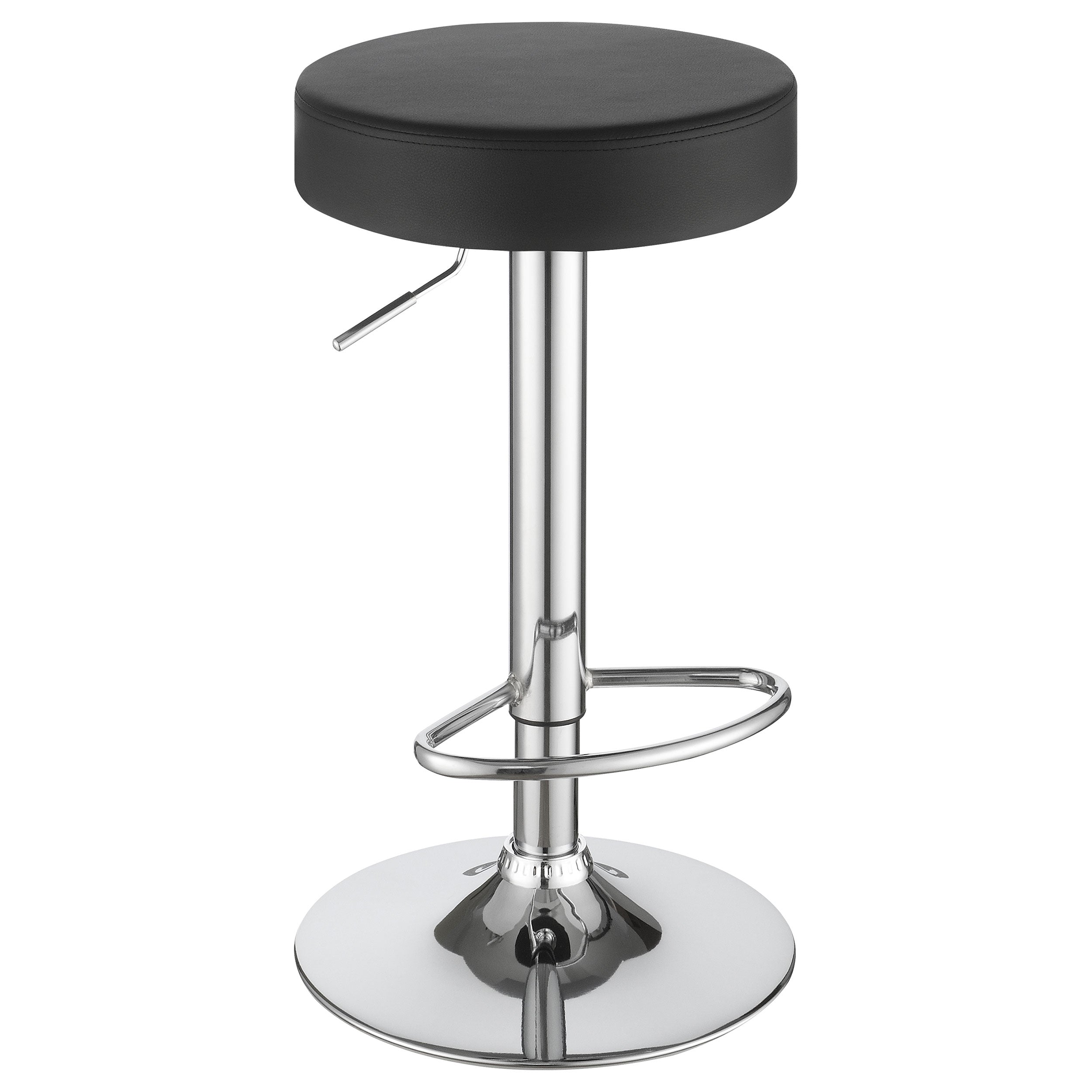 Ramses Adjustable Bar Stool - Luxury Home Furniture (MI)