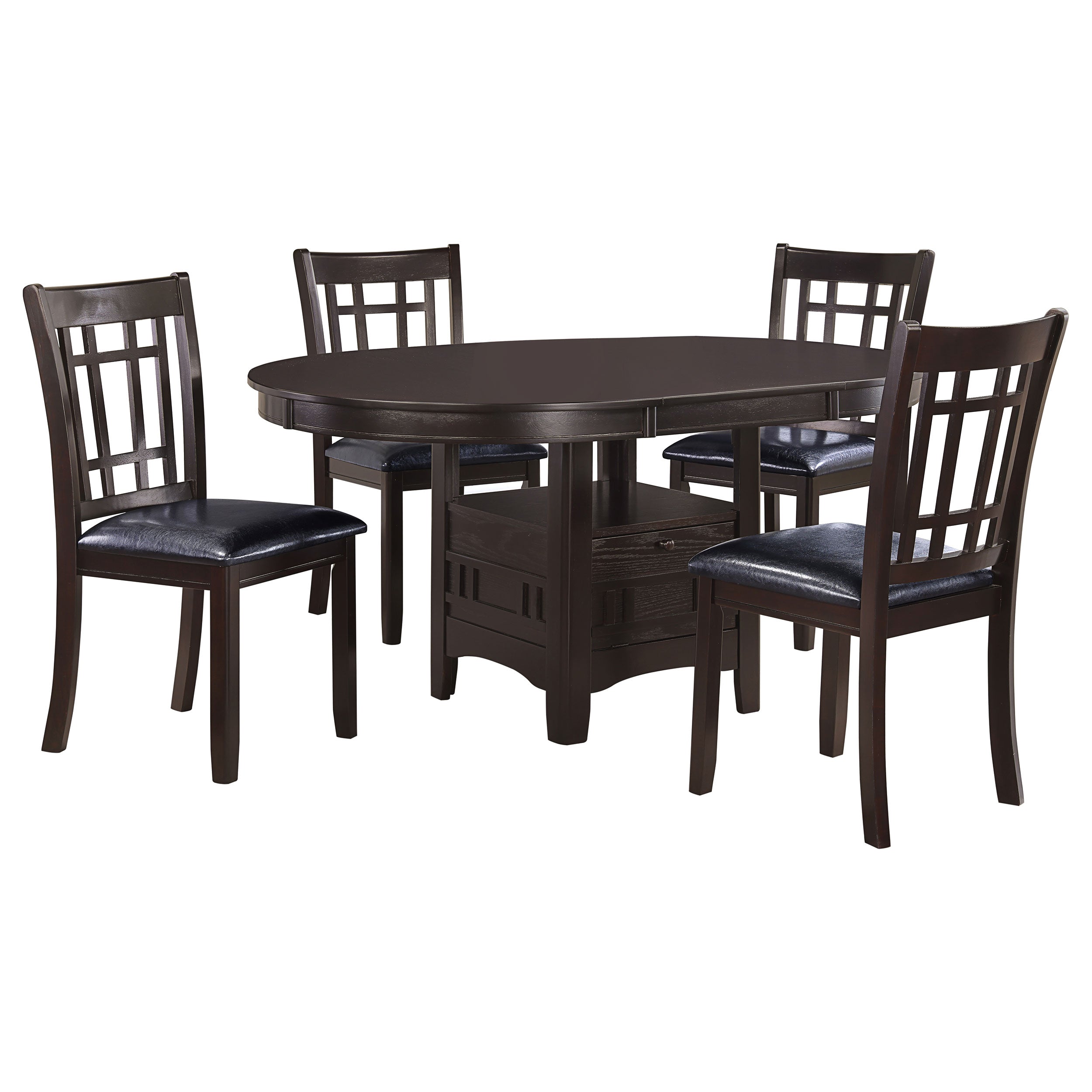 Lavon 5 Pc Dining Sets - Luxury Home Furniture (MI)