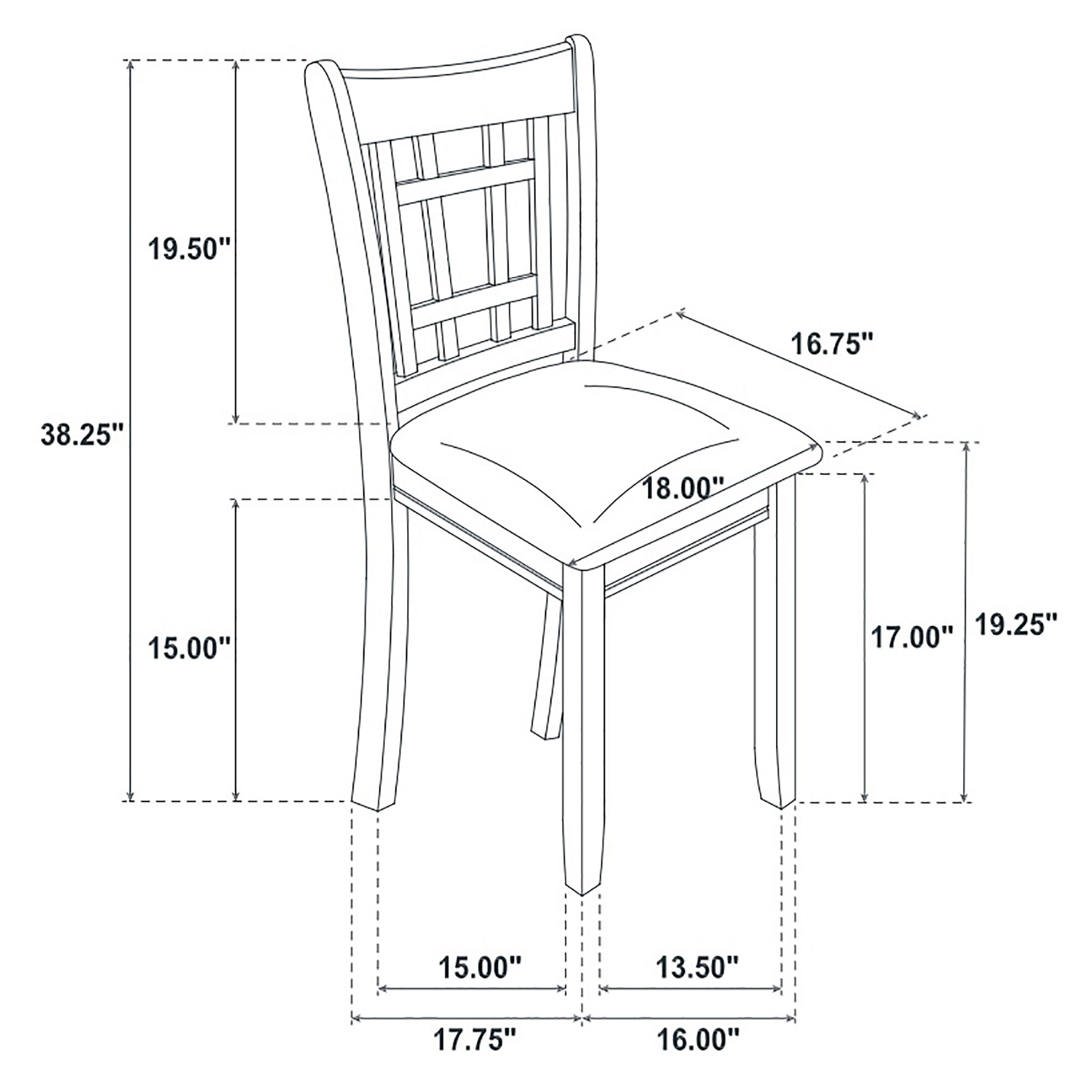 Lavon 5 Pc Dining Sets - Luxury Home Furniture (MI)