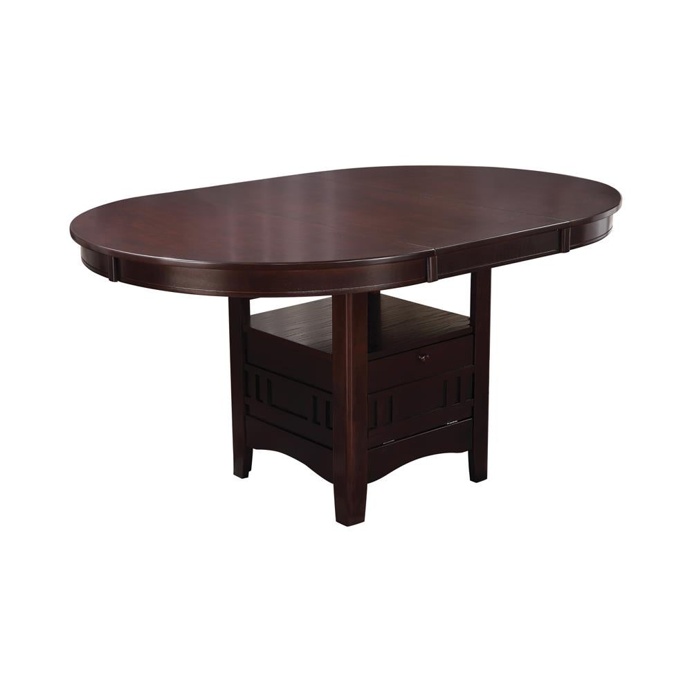 Lavon Dining Table with Storage Espresso - Luxury Home Furniture (MI)