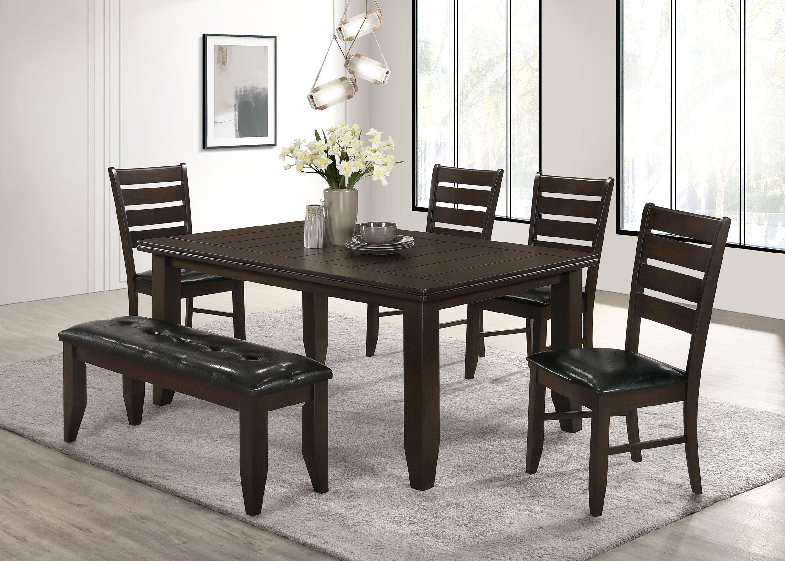 Dalila Dining Bench - Luxury Home Furniture (MI)