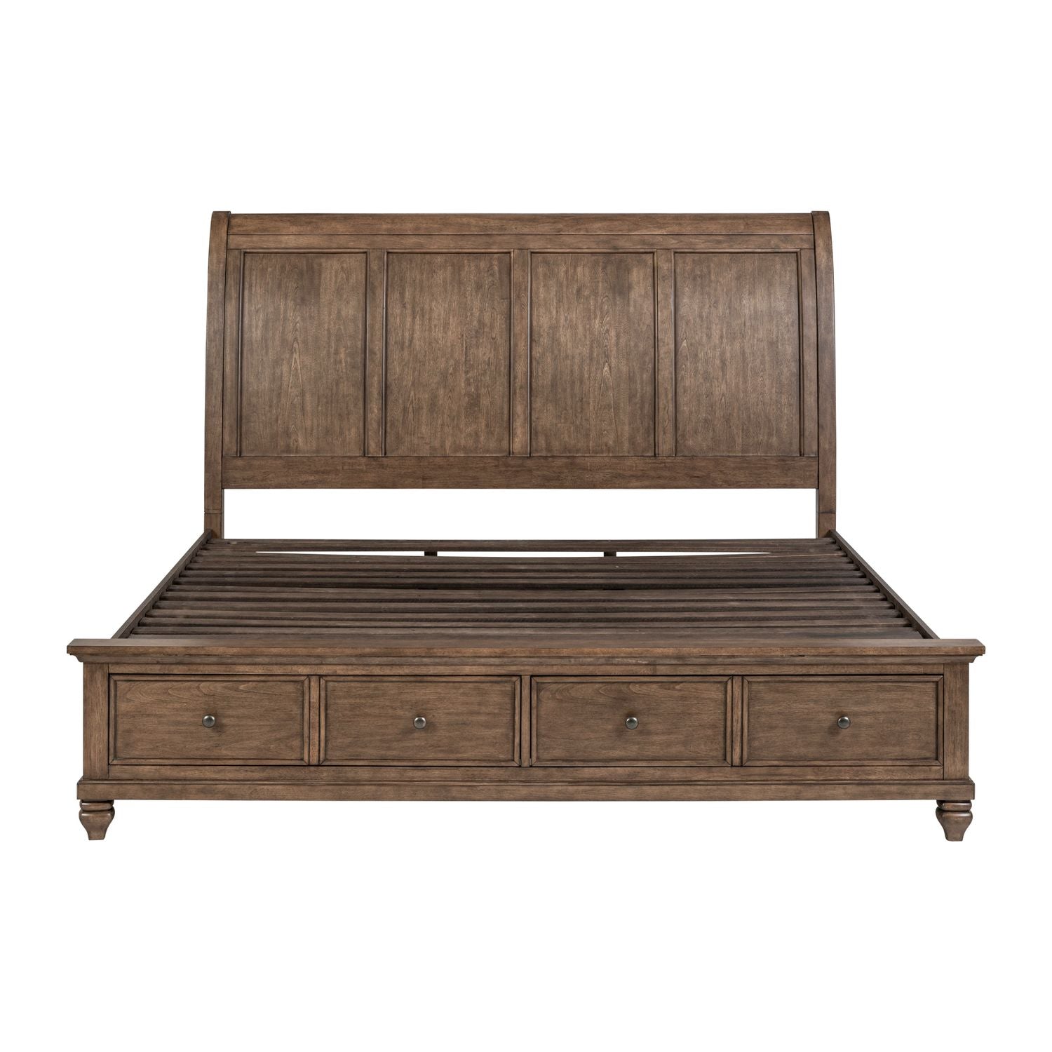 Twin Lakes Queen Storage Bed