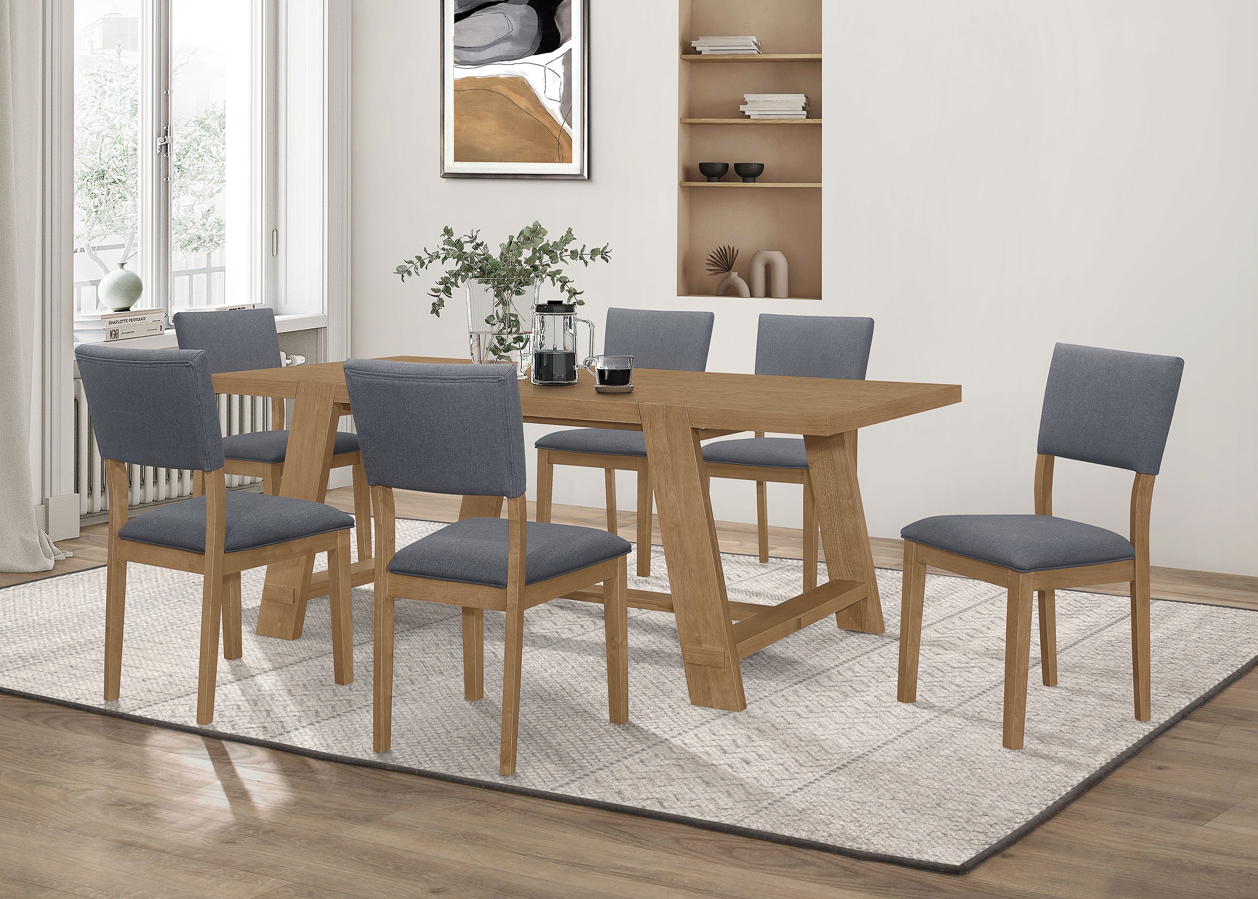 Sharon 5 Pc Dining Sets - Luxury Home Furniture (MI)