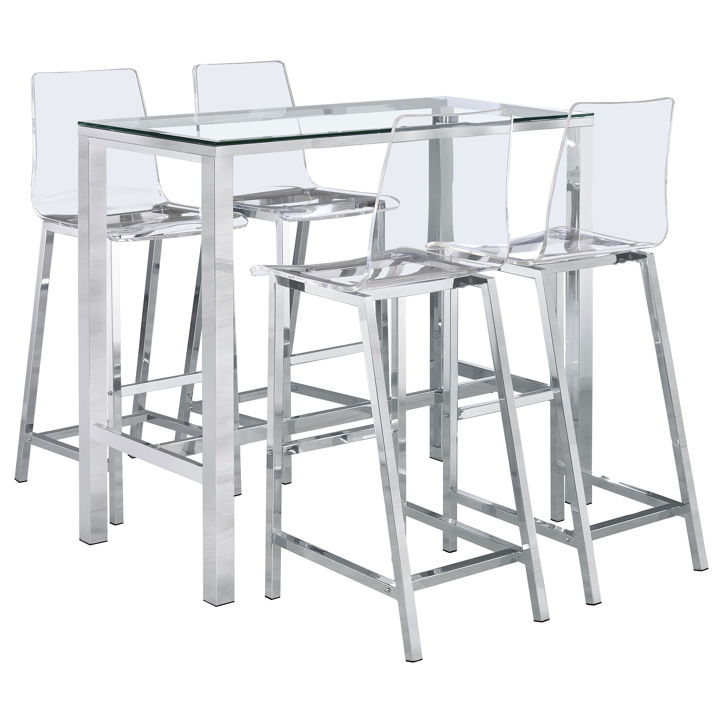 Tolbert Bar Table Set - Luxury Home Furniture (MI)