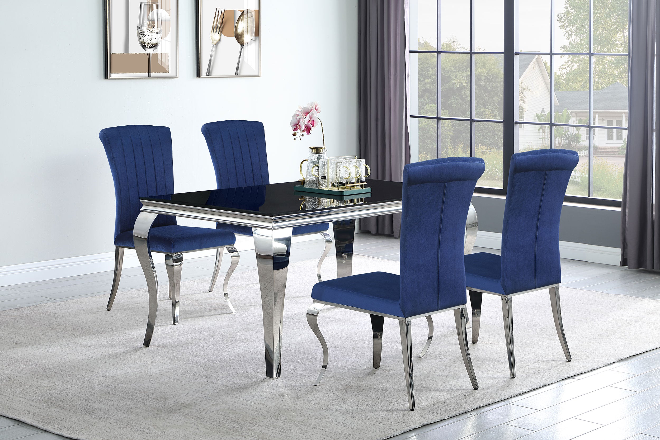 Carone Dining Sets - Luxury Home Furniture (MI)