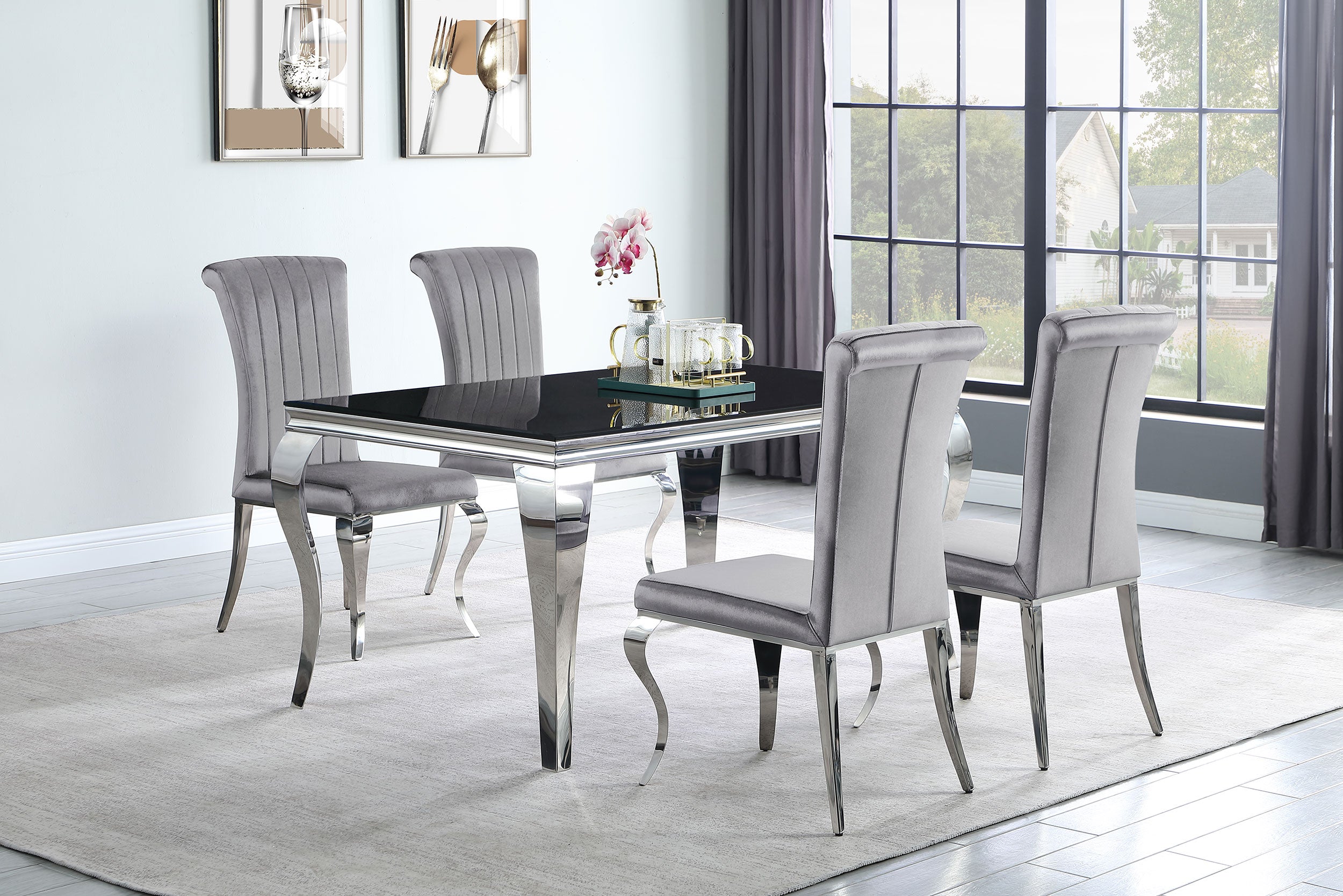 Carone Dining Sets - Luxury Home Furniture (MI)