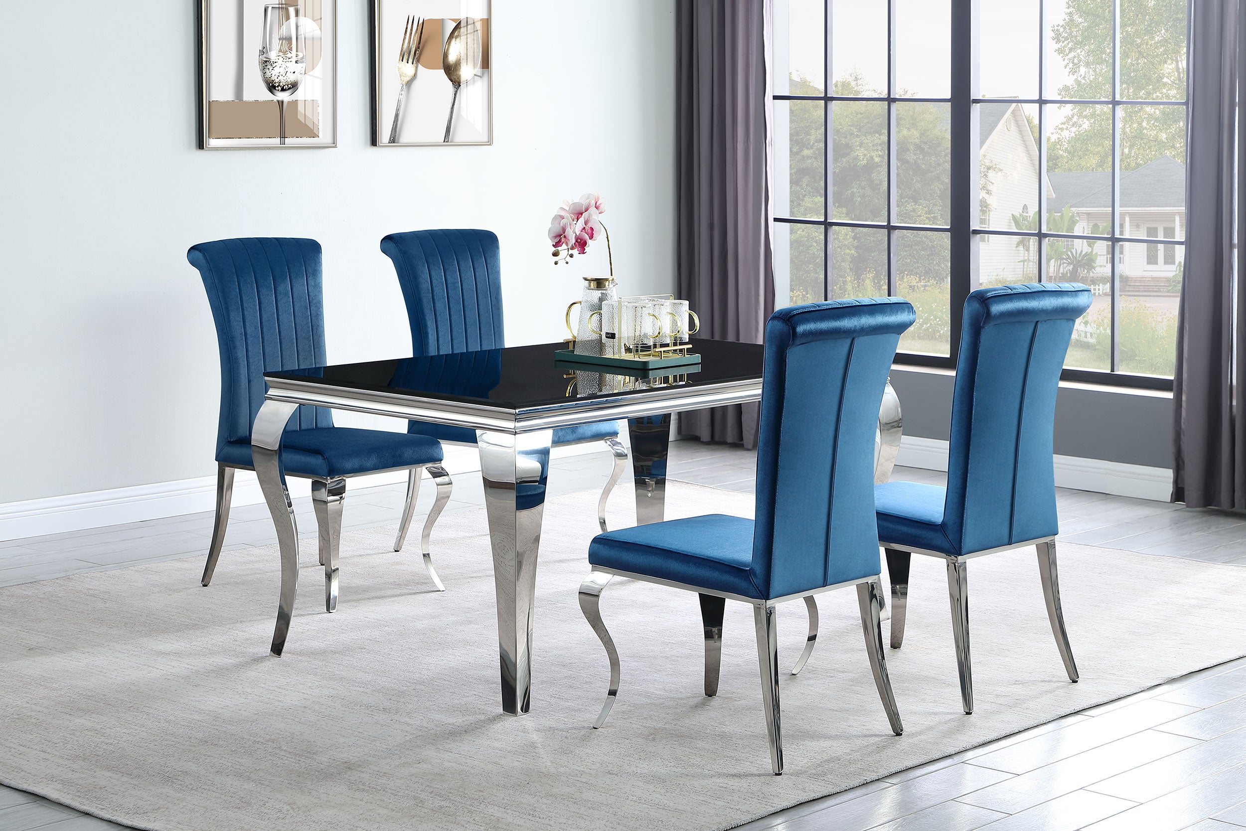 Carone Dining Sets - Luxury Home Furniture (MI)