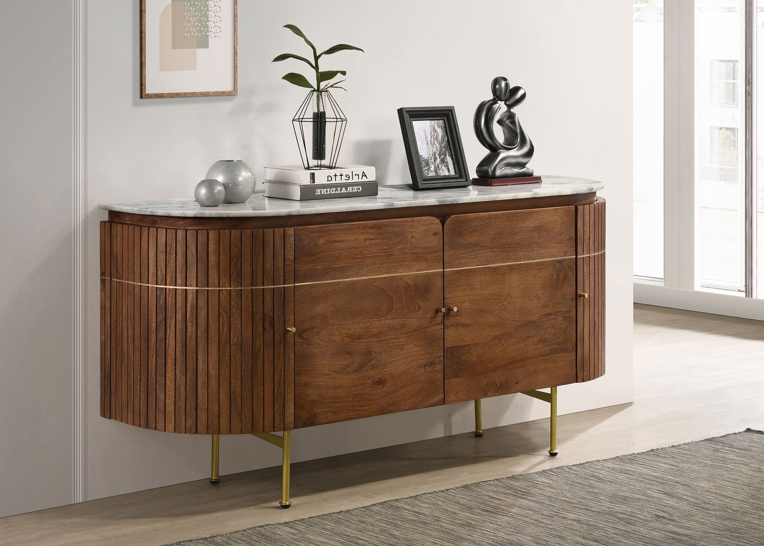 Ortega Sideboard - Luxury Home Furniture (MI)