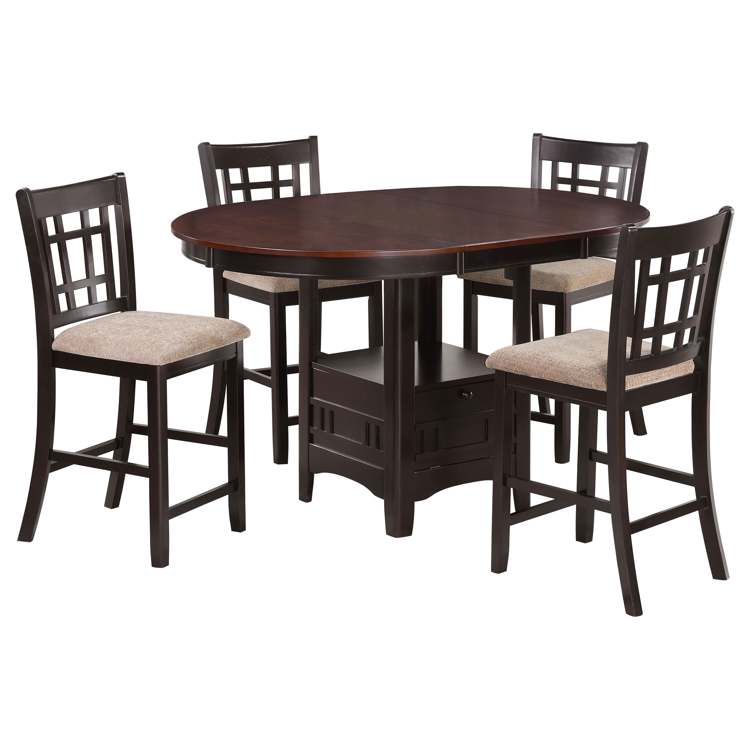 Lavon 5 Pc Counter Height Dining Sets - Luxury Home Furniture (MI)