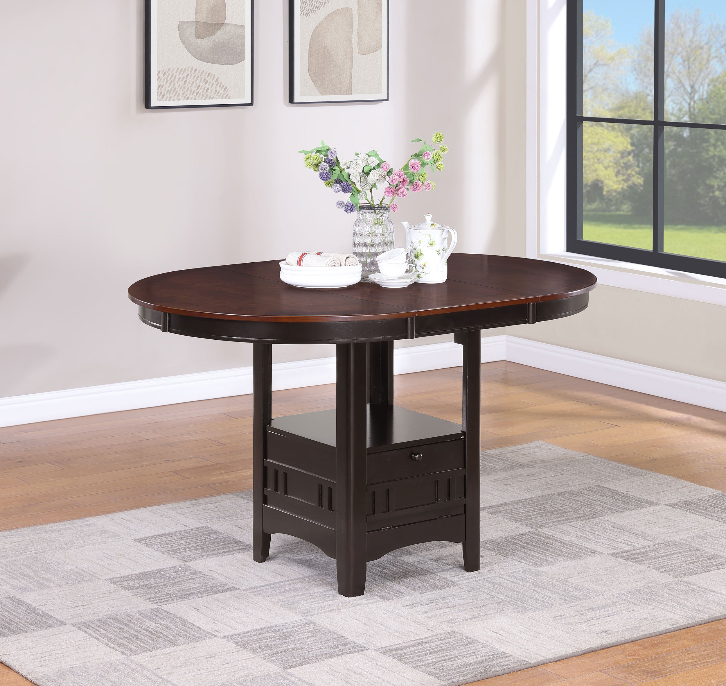 Lavon Counter Height Extension Dining Table