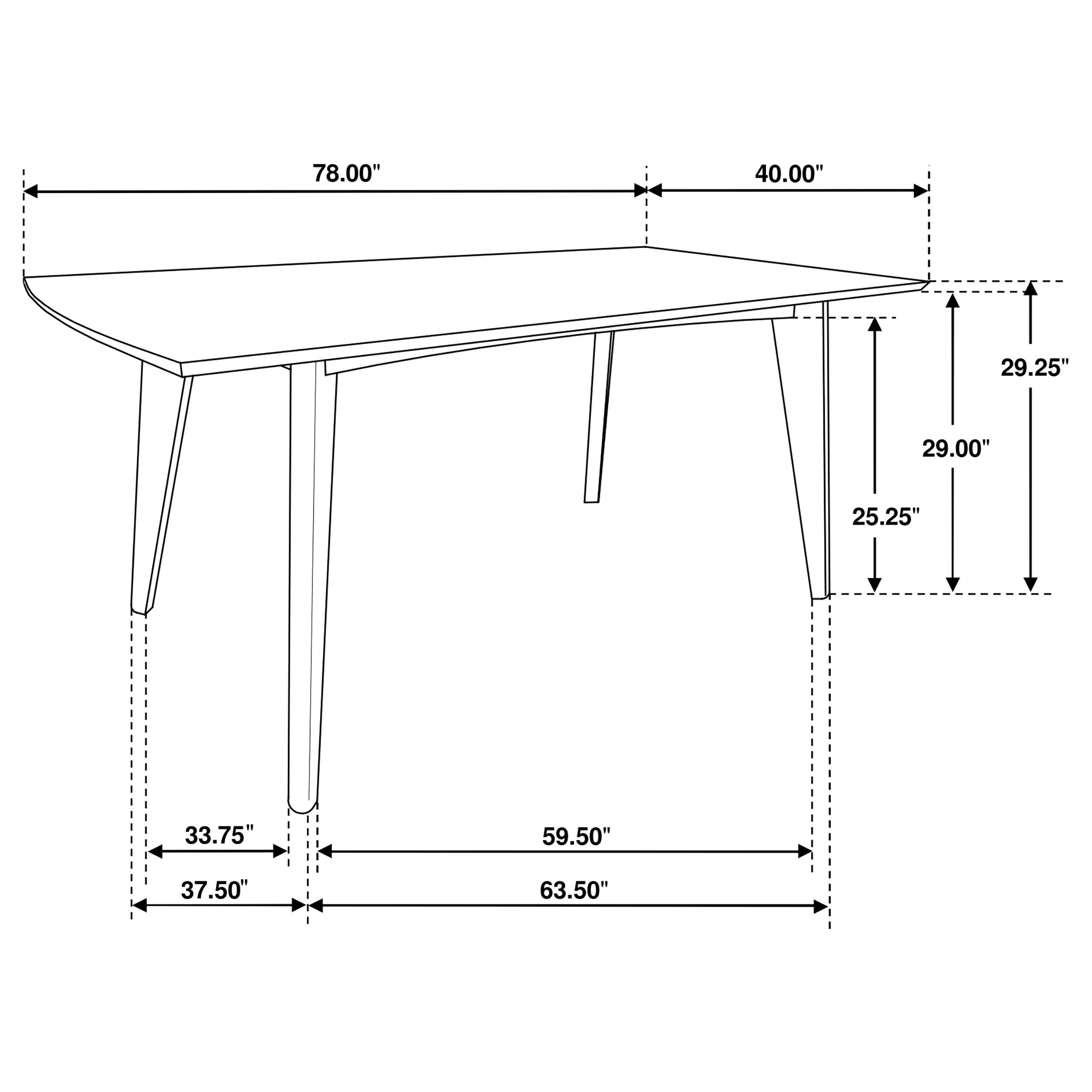 Malone Dining Set - Luxury Home Furniture (MI)