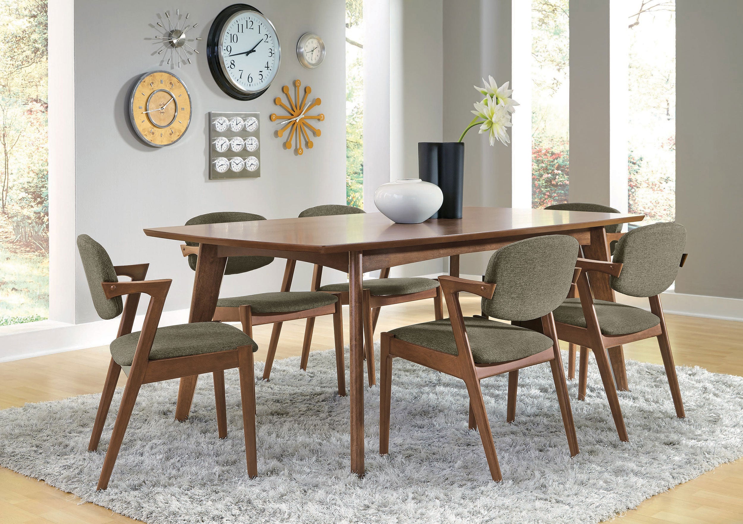 Malone Dining Set - Luxury Home Furniture (MI)