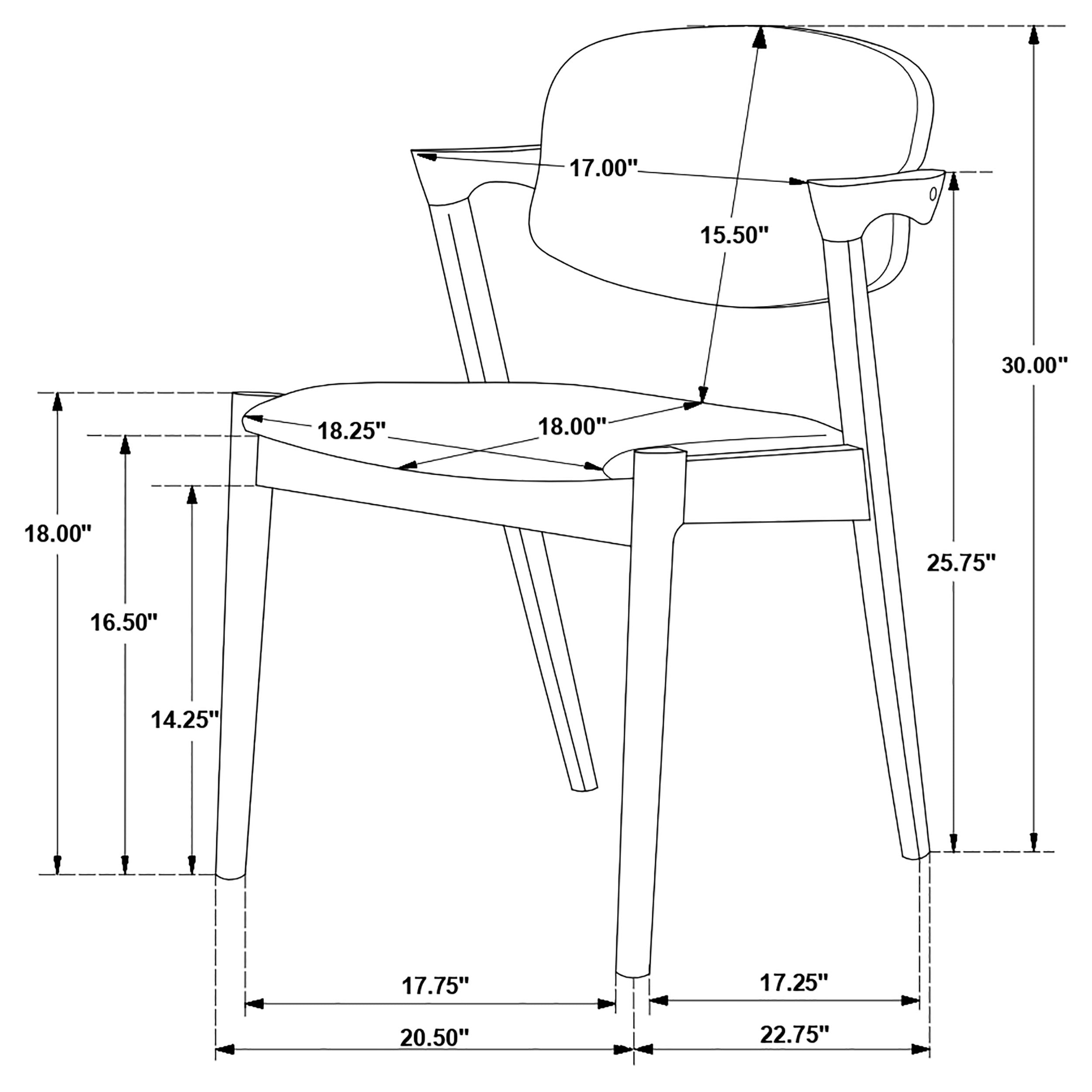 Malone Dining Set - Luxury Home Furniture (MI)