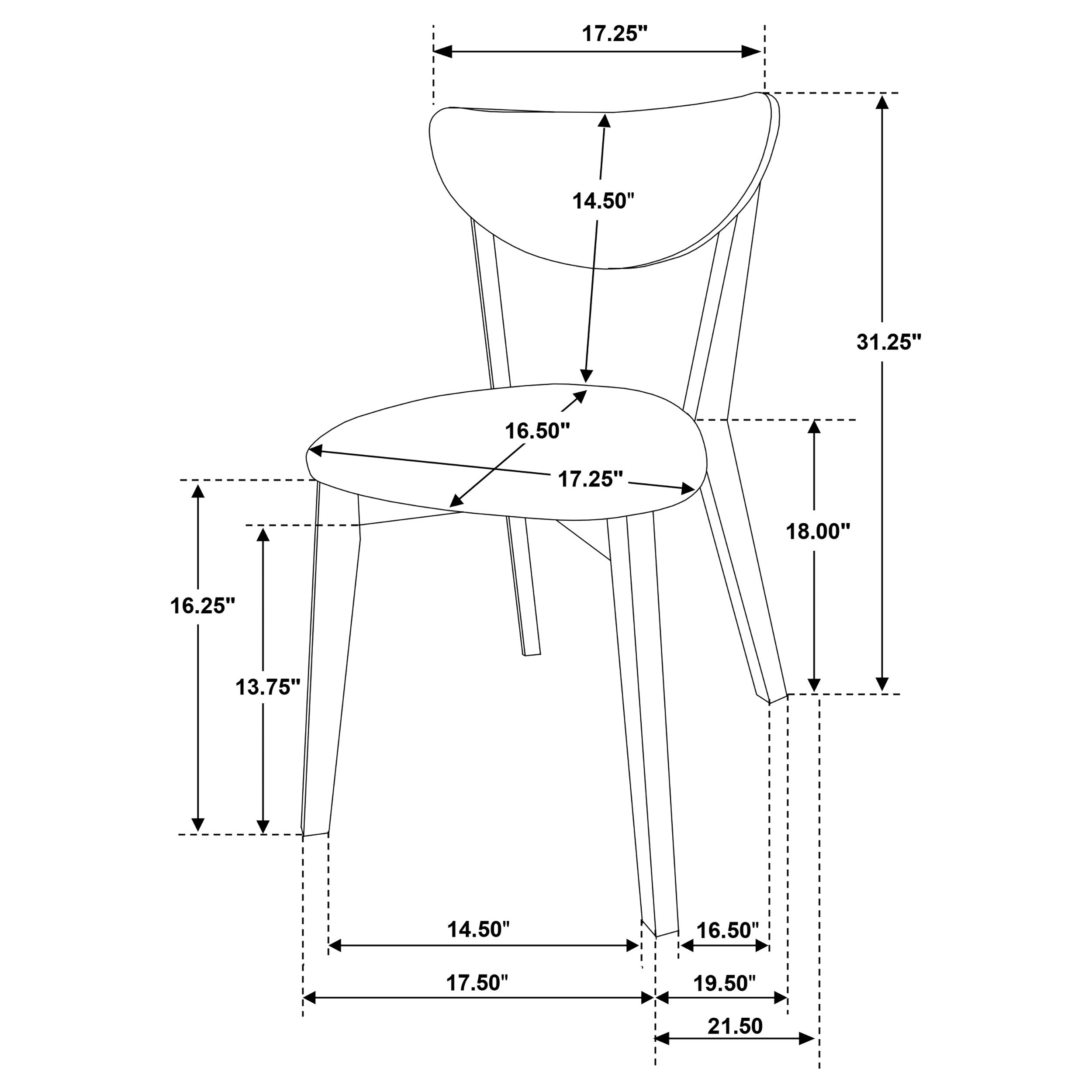 Jedda Dining Side Chair - Luxury Home Furniture (MI)