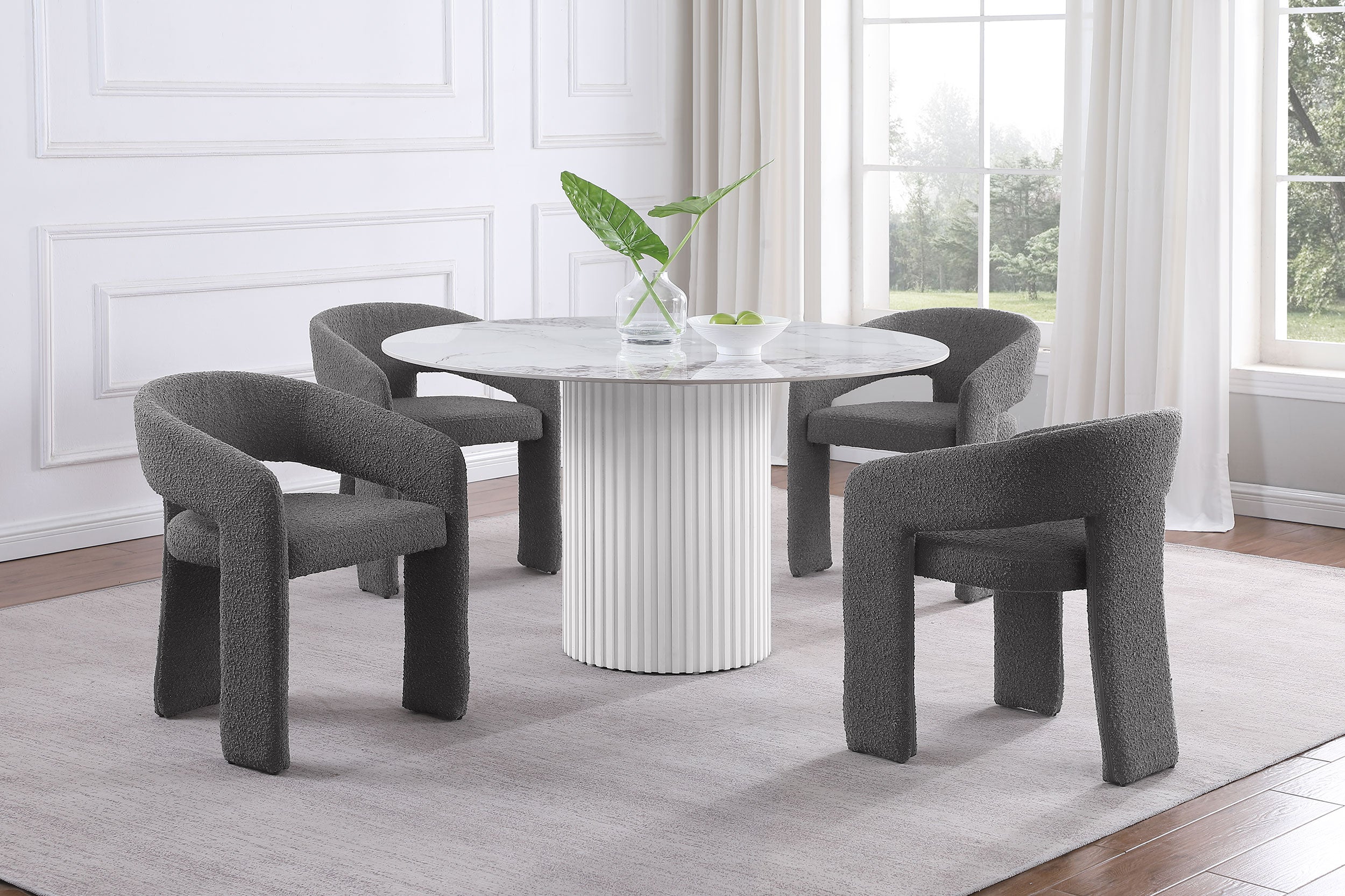 Acadia Dining Table - Luxury Home Furniture (MI)