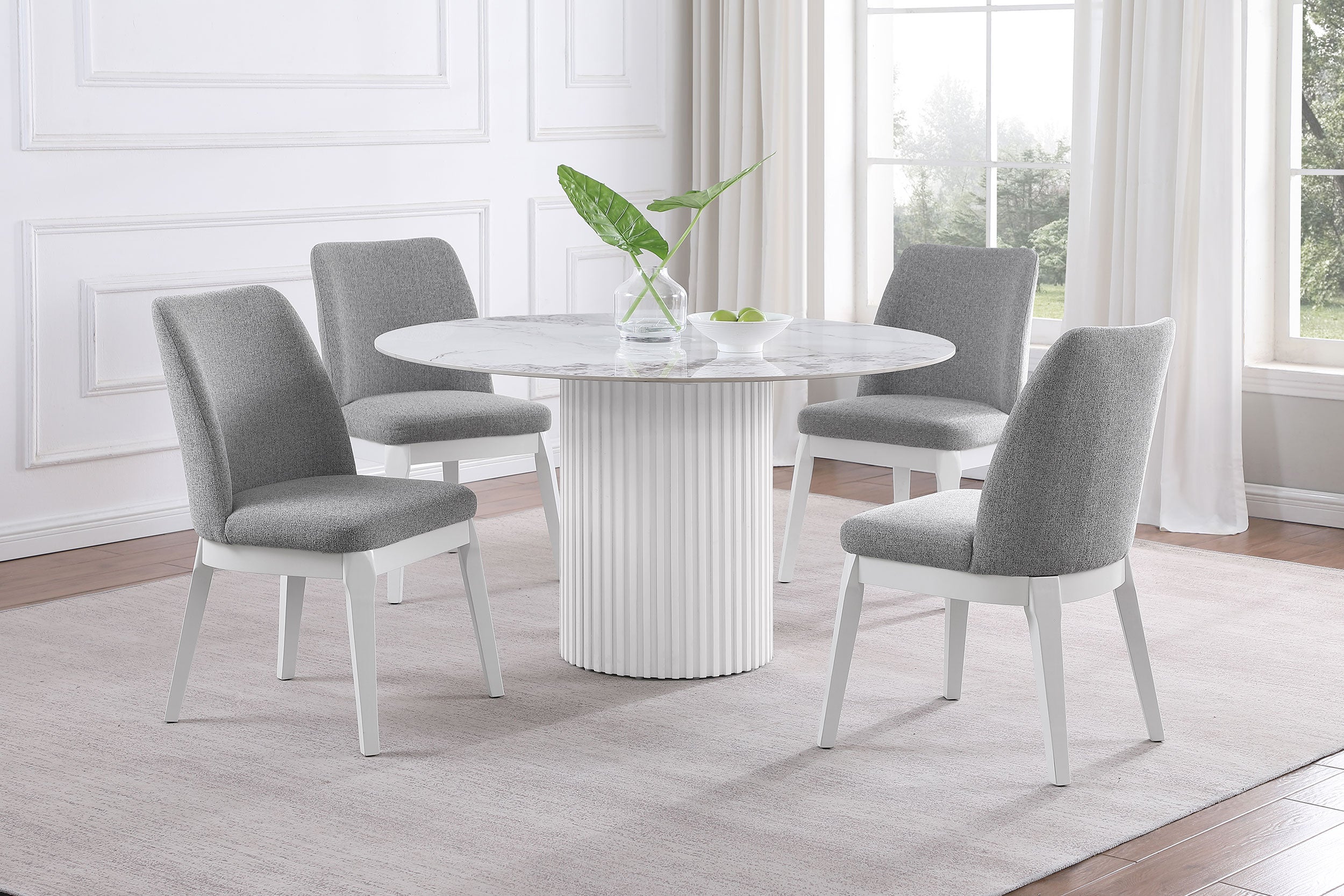 Acadia Dining Table - Luxury Home Furniture (MI)