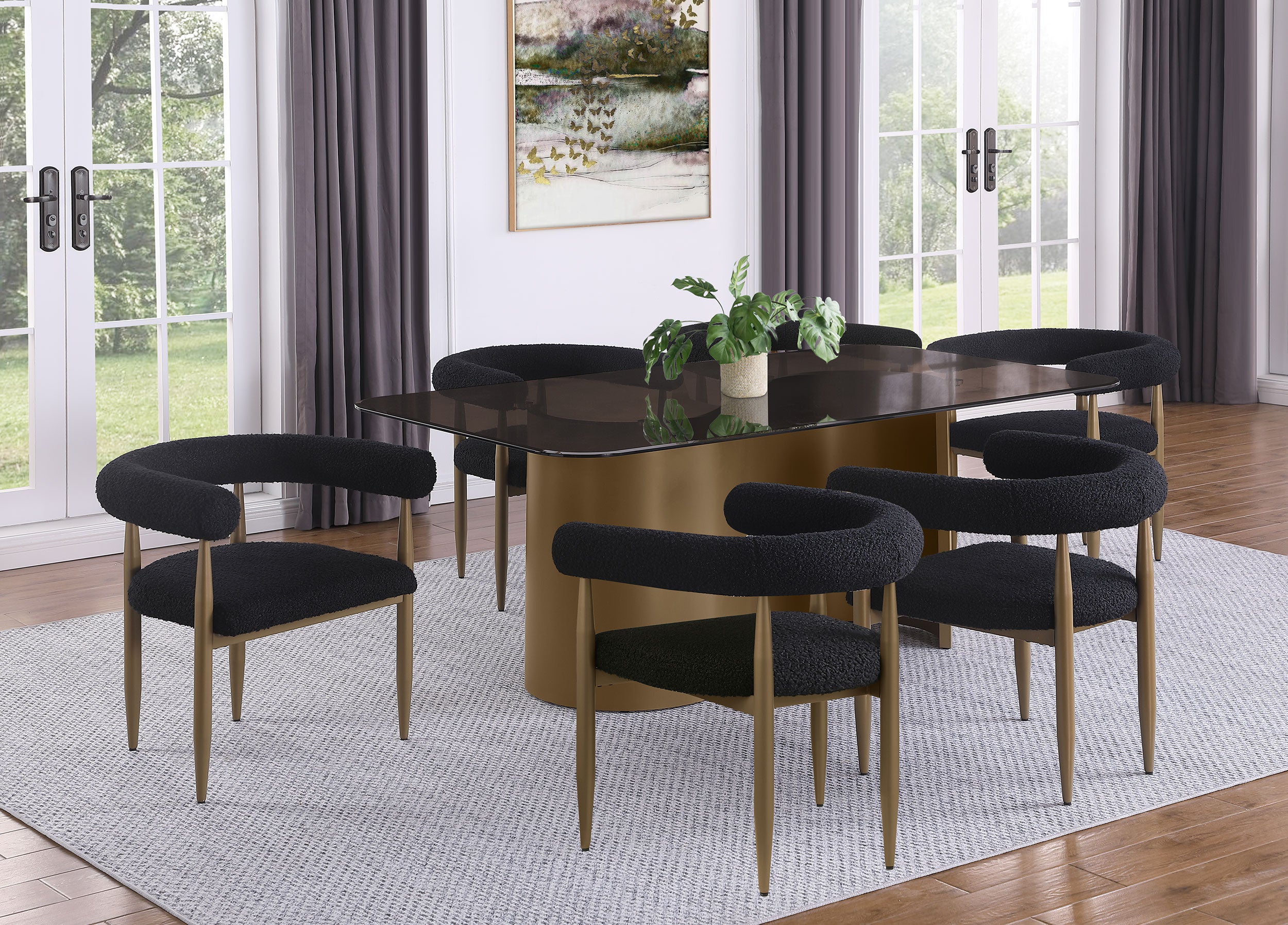 Dunmore Arm Chair - Luxury Home Furniture (MI)