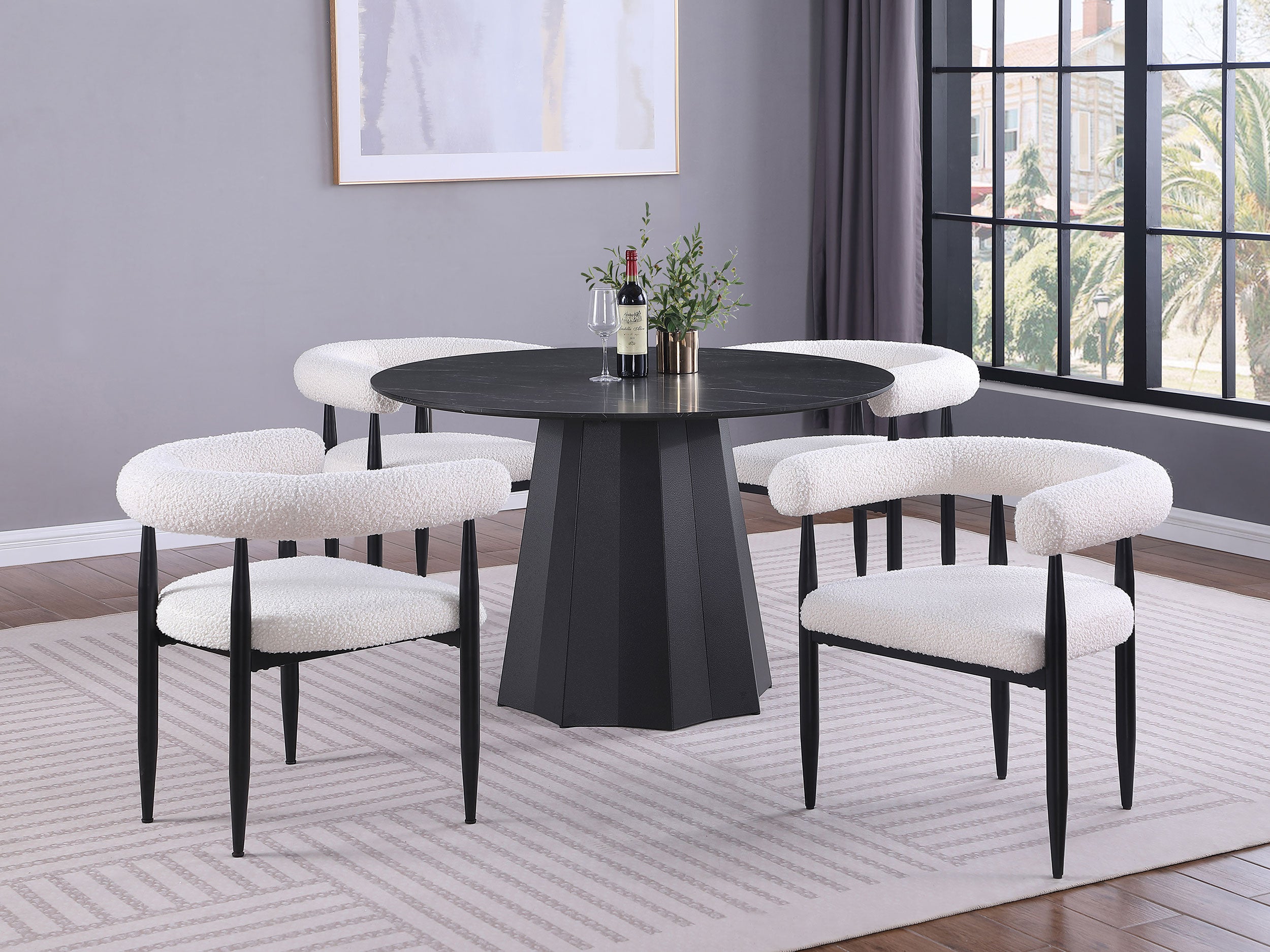 Camden 5 Pc Dining Set - Luxury Home Furniture (MI)