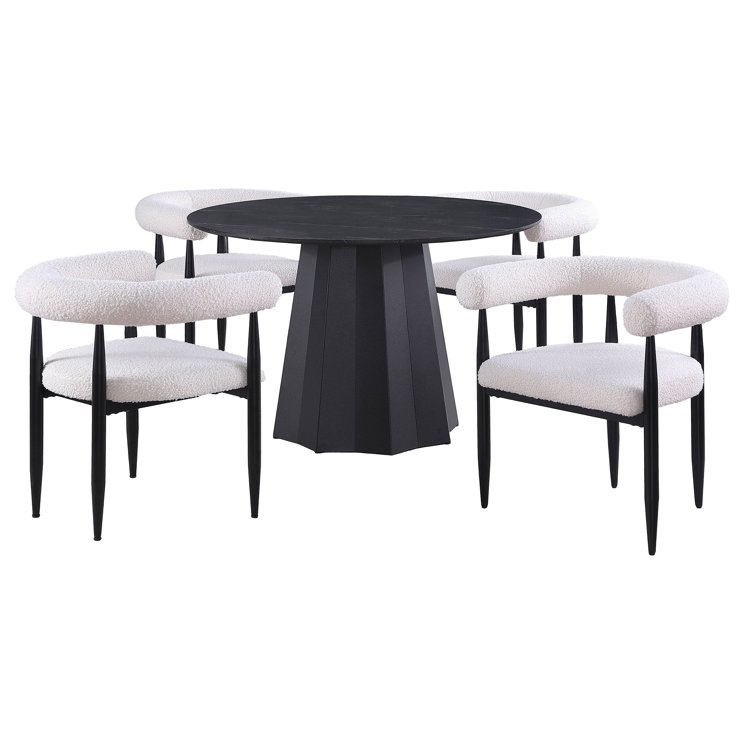 Camden 5 Pc Dining Set - Luxury Home Furniture (MI)