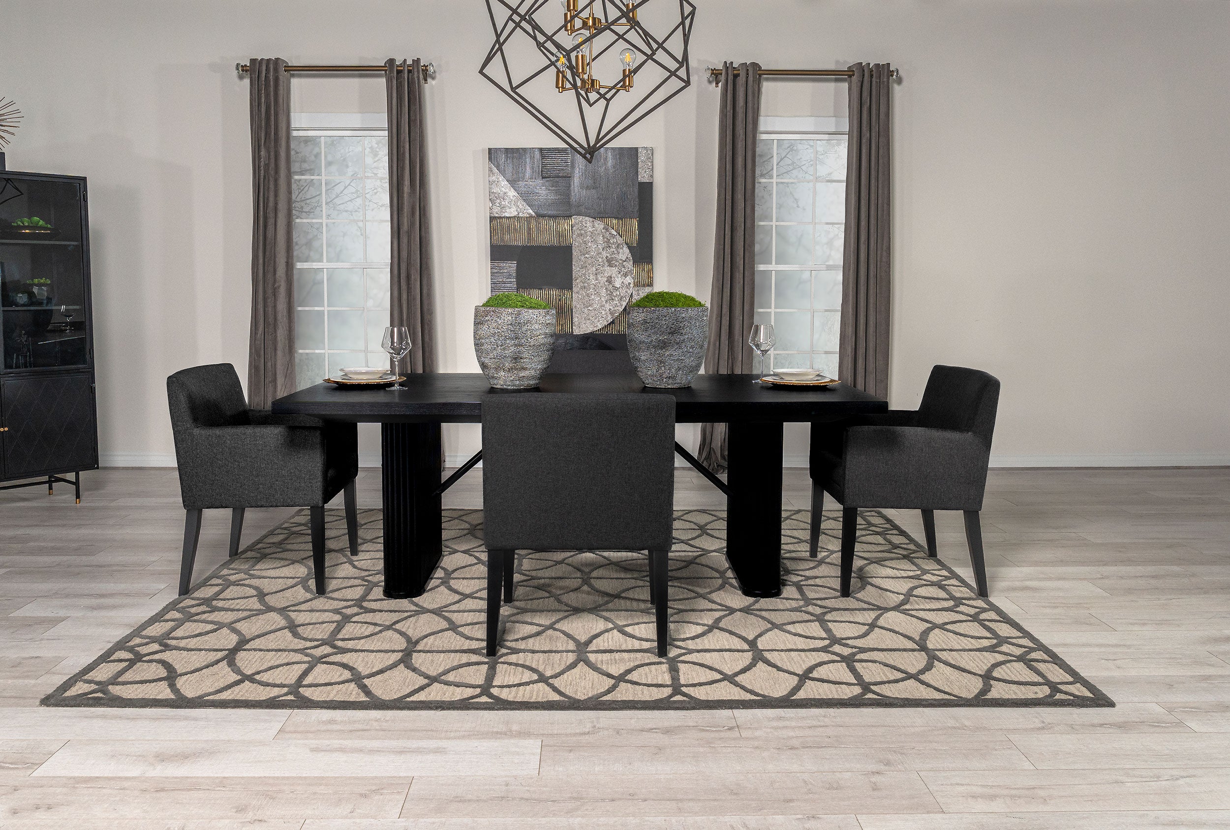 Catherine Dining Set - Luxury Home Furniture (MI)