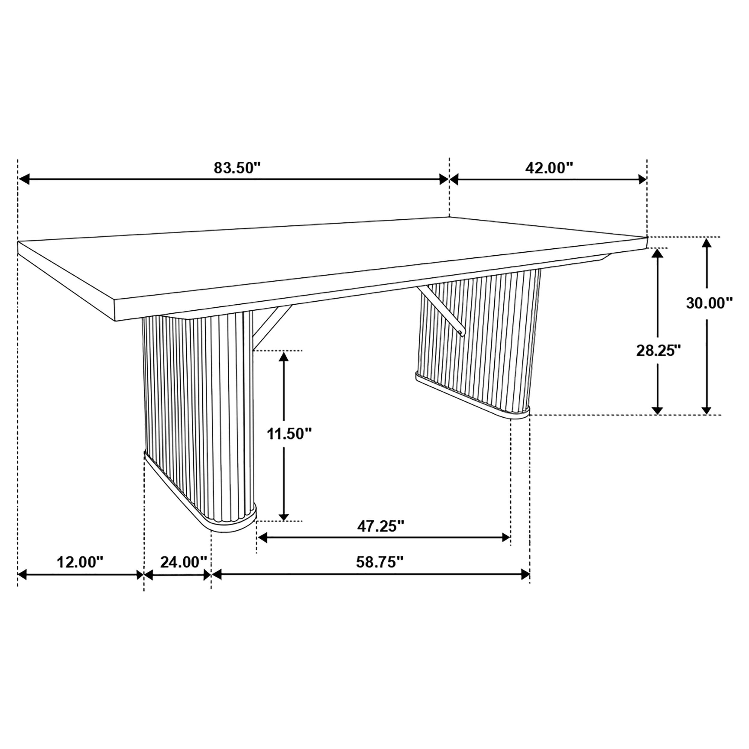 Catherine Dining Set - Luxury Home Furniture (MI)