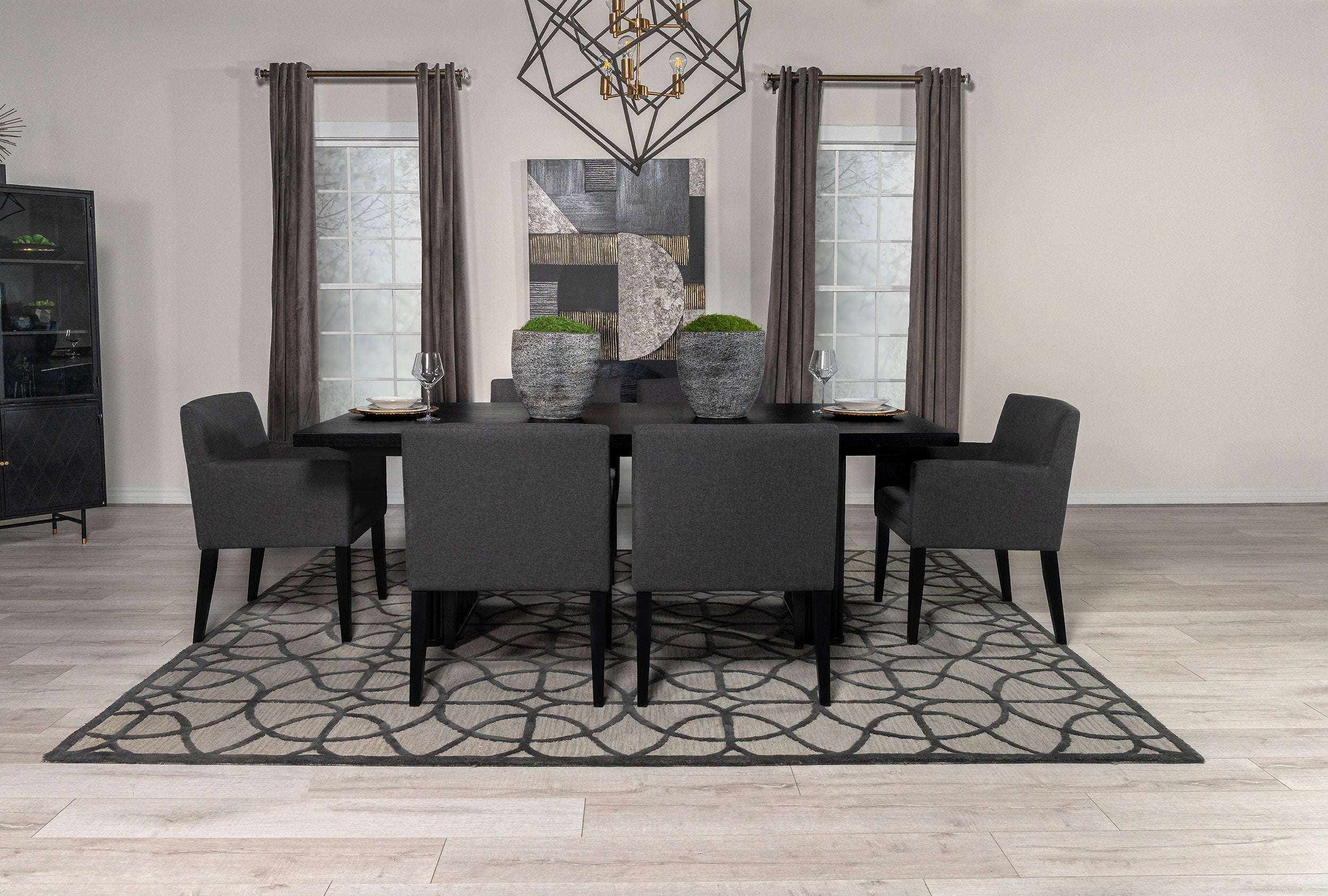 Catherine Dining Sets - Luxury Home Furniture (MI)