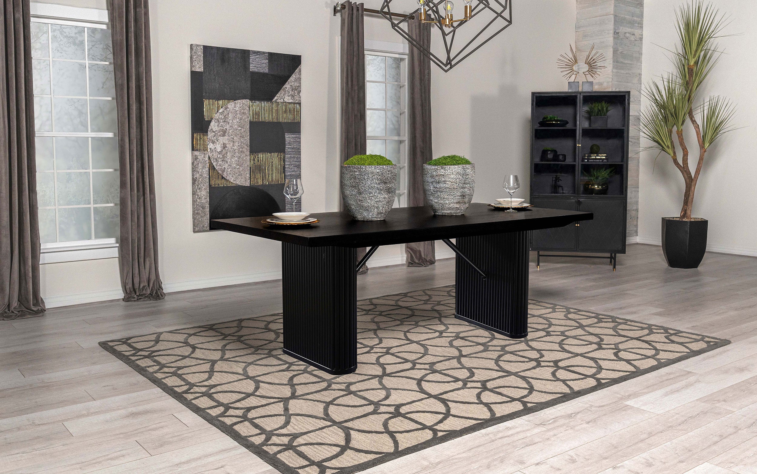 Catherine Dining Table - Luxury Home Furniture (MI)
