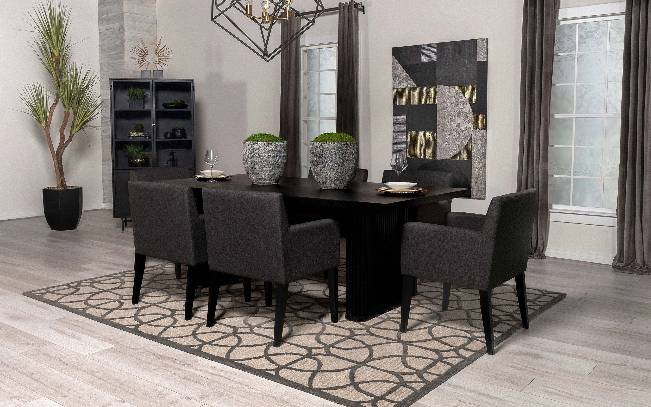 Catherine Dining Table - Luxury Home Furniture (MI)